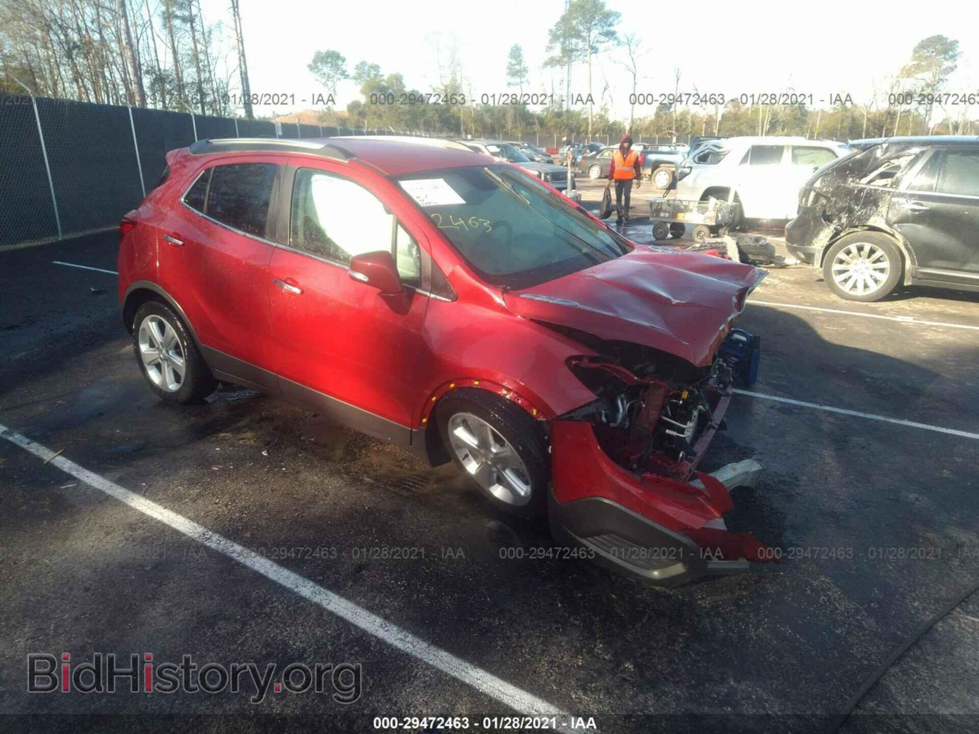 Photo KL4CJASB0GB678545 - BUICK ENCORE 2016