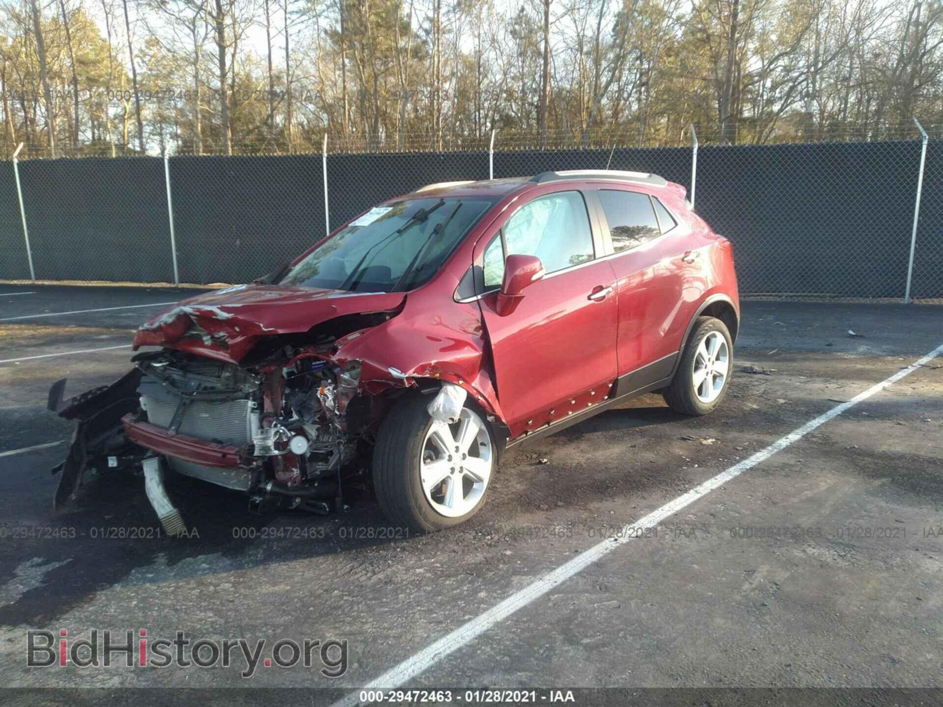 2016 BUICK ENCORE - VIN: KL4CJASB0GB678545 - Photo 2