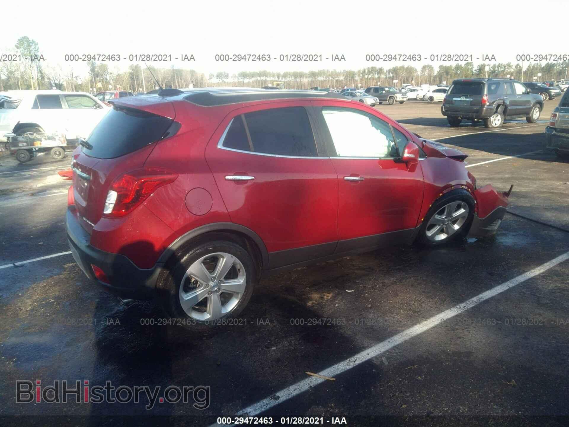 2016 BUICK ENCORE - VIN: KL4CJASB0GB678545 - Photo 4