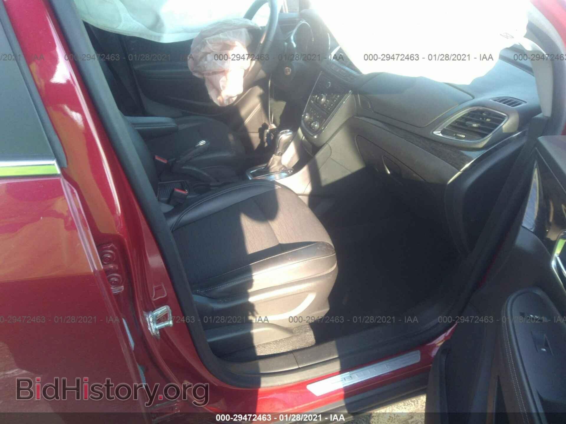 2016 BUICK ENCORE - VIN: KL4CJASB0GB678545 - Photo 5