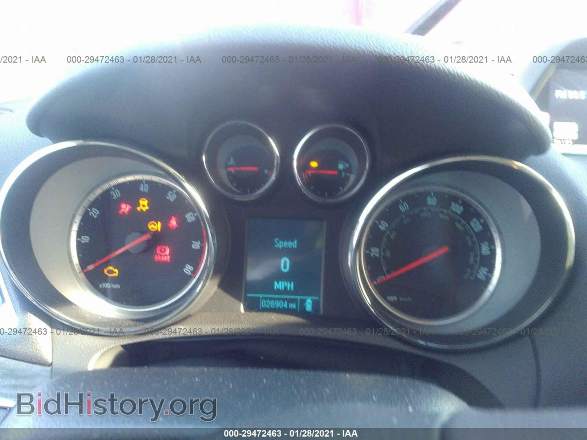 2016 BUICK ENCORE - VIN: KL4CJASB0GB678545 - Photo 7