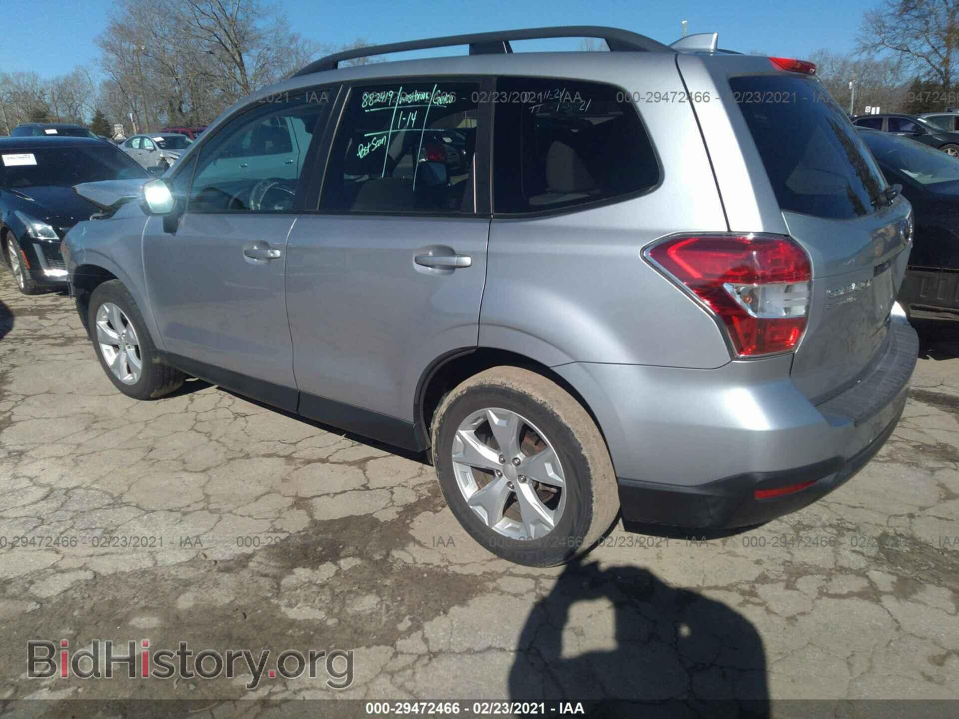 2016 SUBARU FORESTER - VIN: JF2SJADC9GH467690 - Фото 3