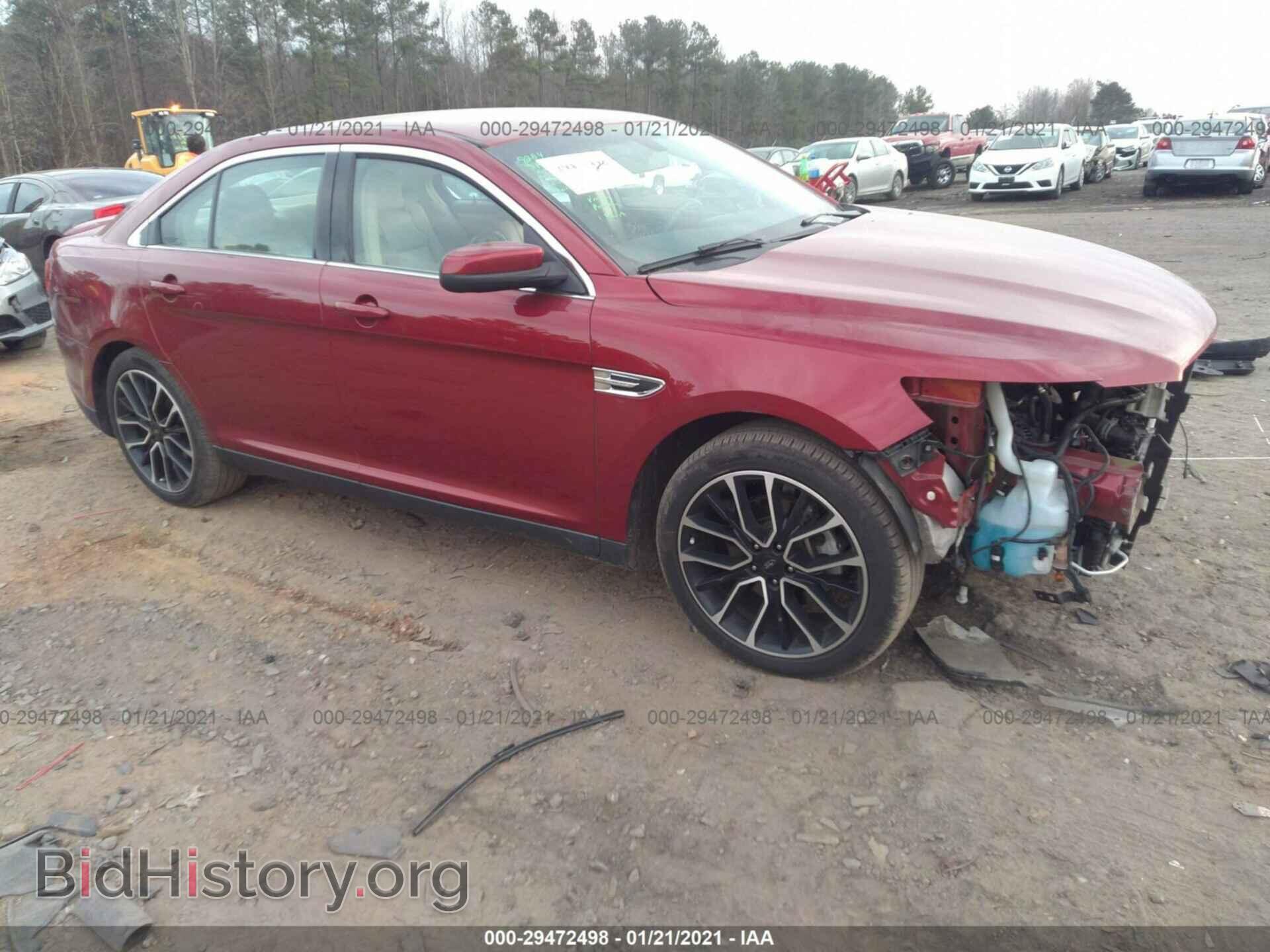 Фотография 1FAHP2E84HG118120 - FORD TAURUS 2017
