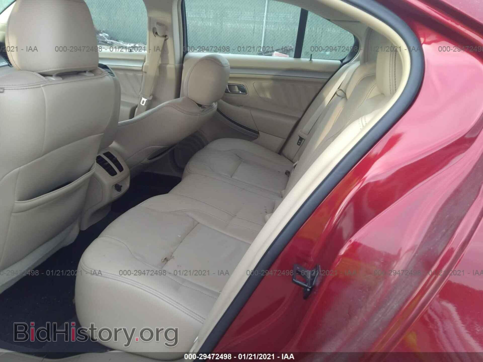 2017 FORD TAURUS - VIN: 1FAHP2E84HG118120 - Фото 8