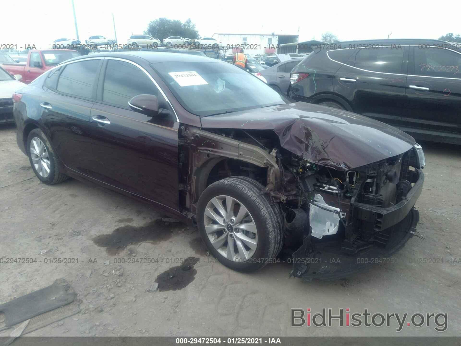 Photo 5XXGT4L33JG273730 - KIA OPTIMA 2018