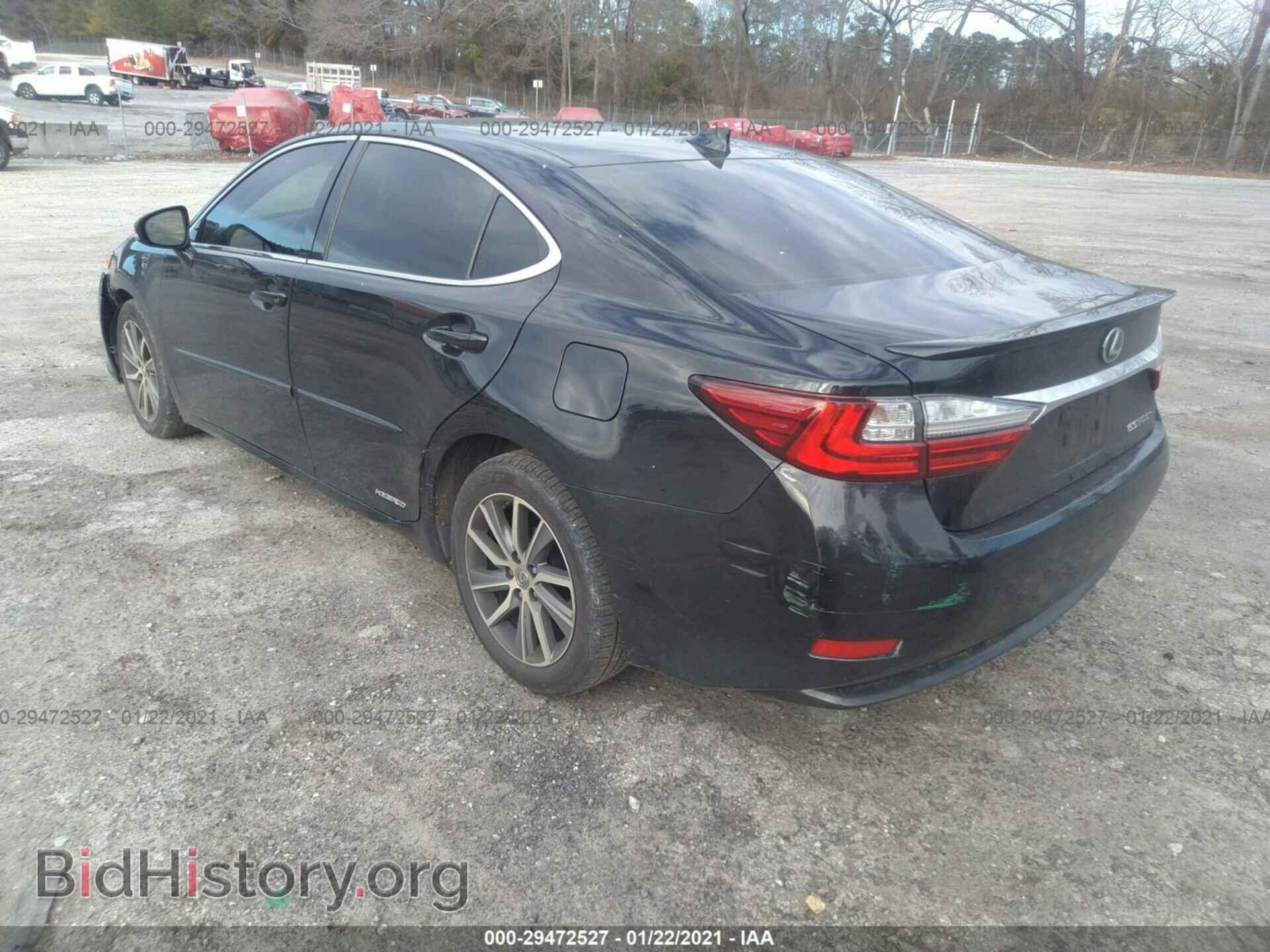 2018 LEXUS ES - VIN: JTHBW1GG1J2169528 - Фото 3