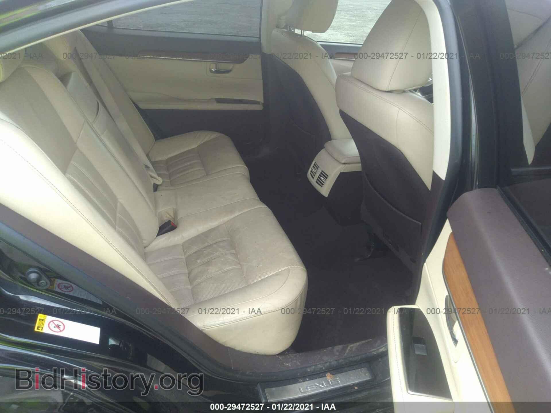 2018 LEXUS ES - VIN: JTHBW1GG1J2169528 - Фото 8