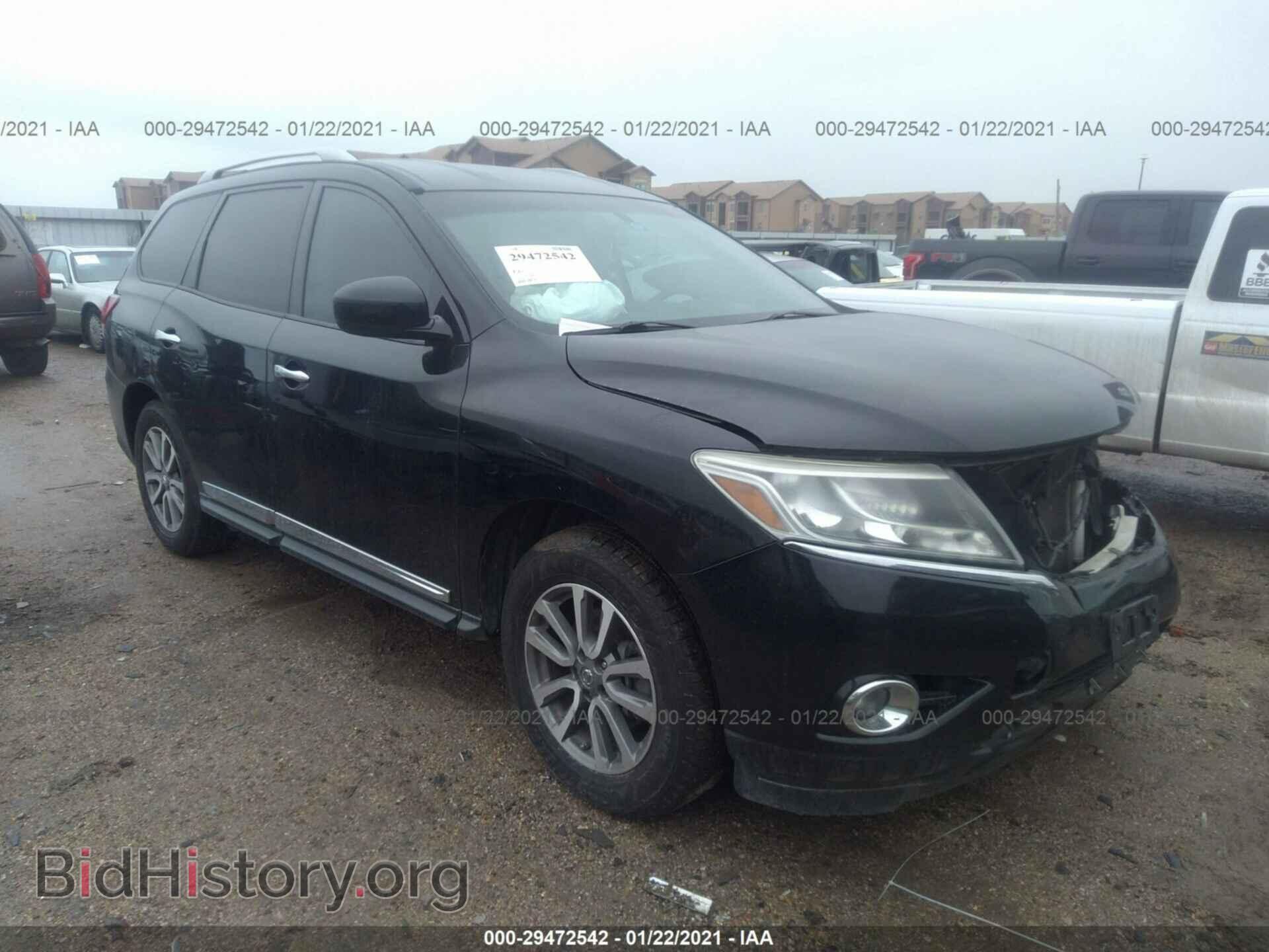 Photo 5N1AR2MM7DC663990 - NISSAN PATHFINDER 2013