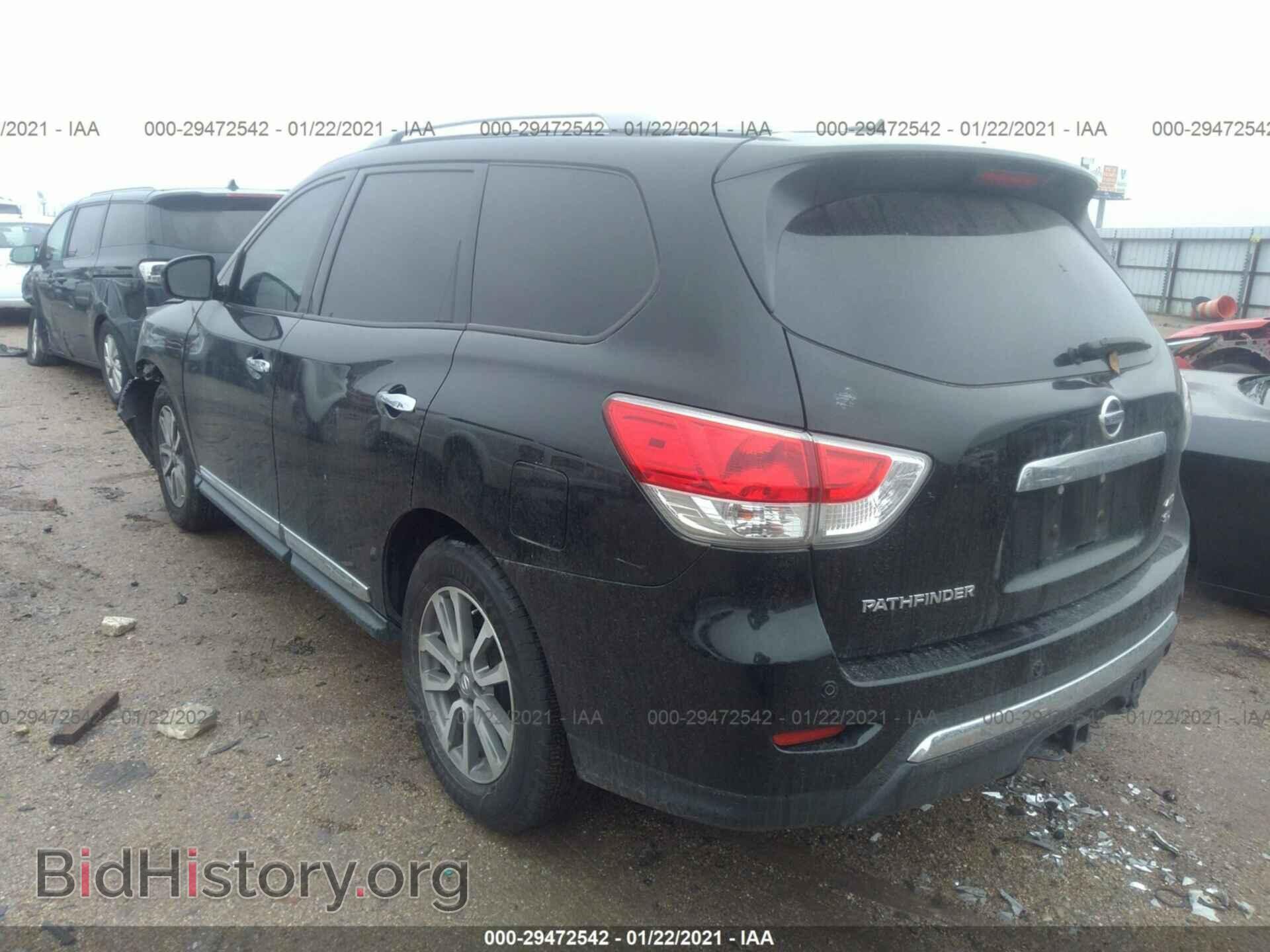 2013 NISSAN PATHFINDER - VIN: 5N1AR2MM7DC663990 - Фото 3