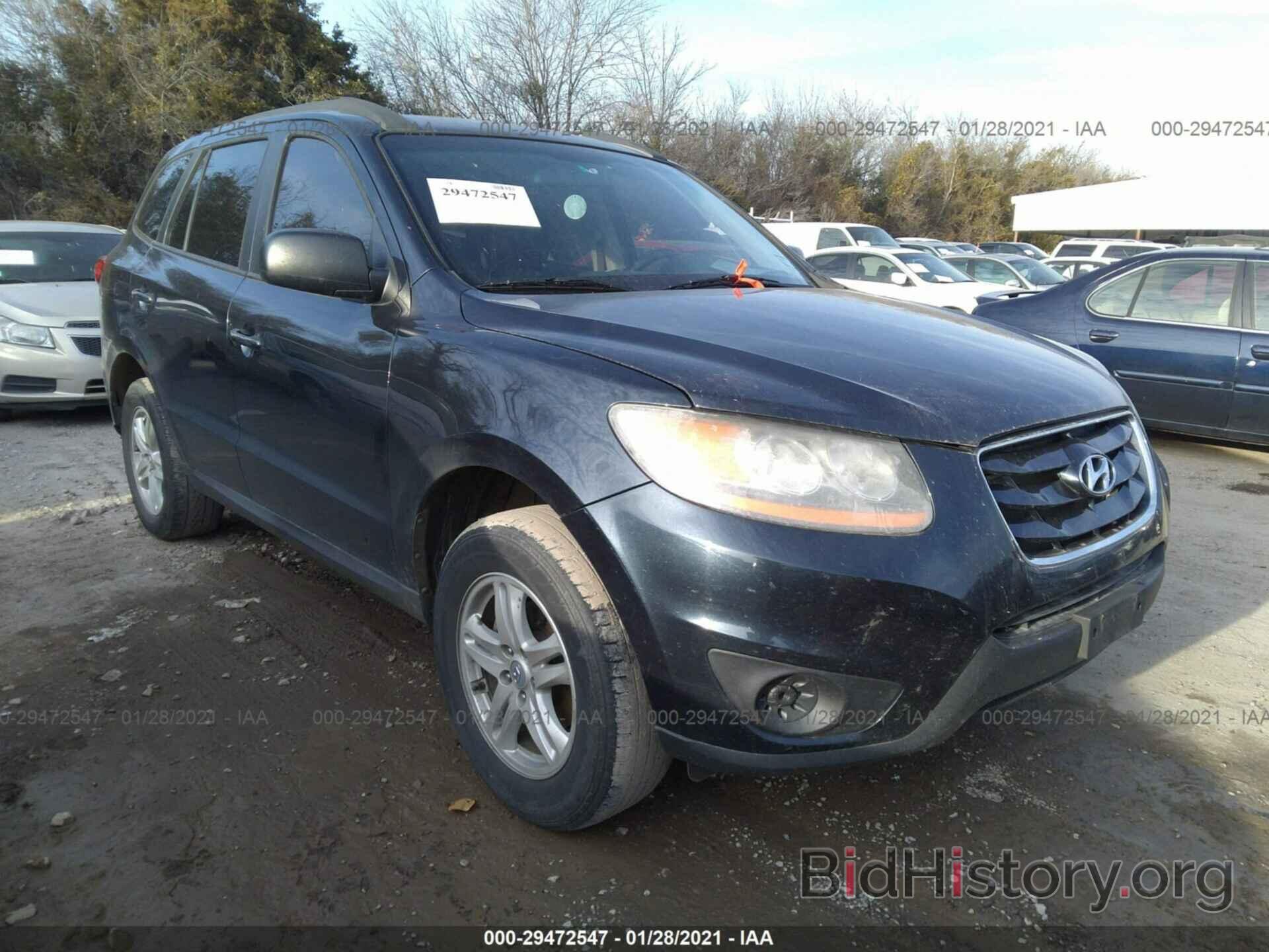 Photo 5XYZG3AB9BG001276 - HYUNDAI SANTA FE 2011