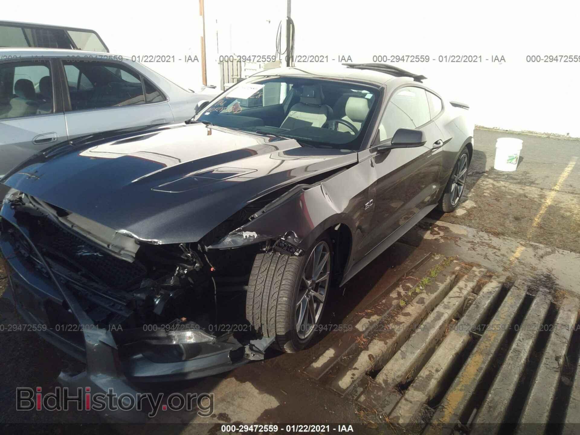 2015 FORD MUSTANG - VIN: 1FA6P8CFXF5306516 - Фото 2