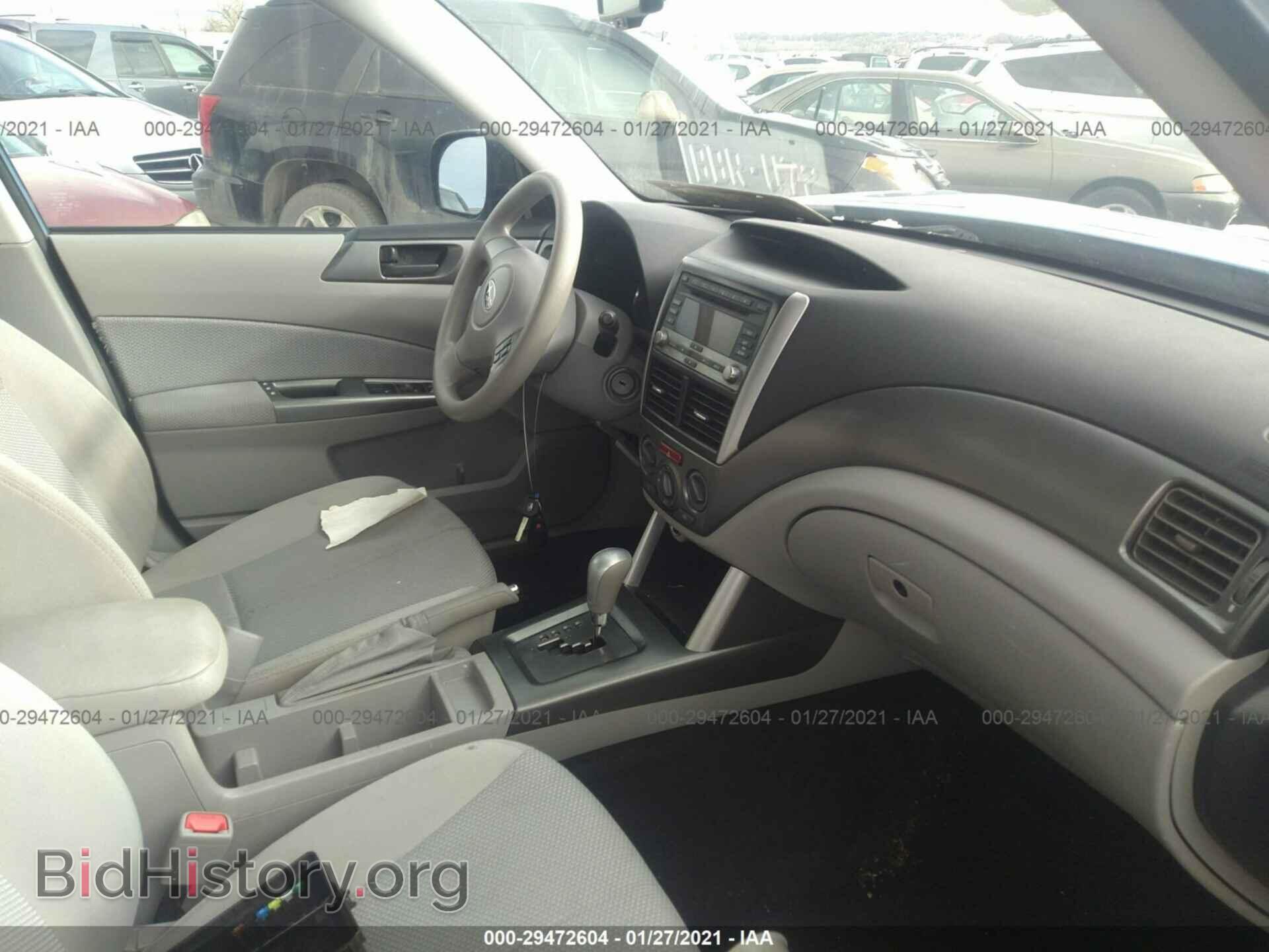 2011 SUBARU FORESTER - VIN: JF2SHABC1BH735929 - Фото 5
