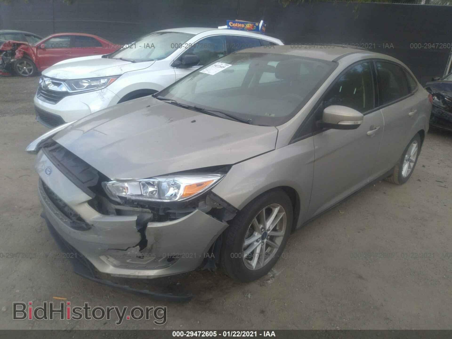 2015 FORD FOCUS - VIN: 1FADP3F20FL263089 - Фото 2