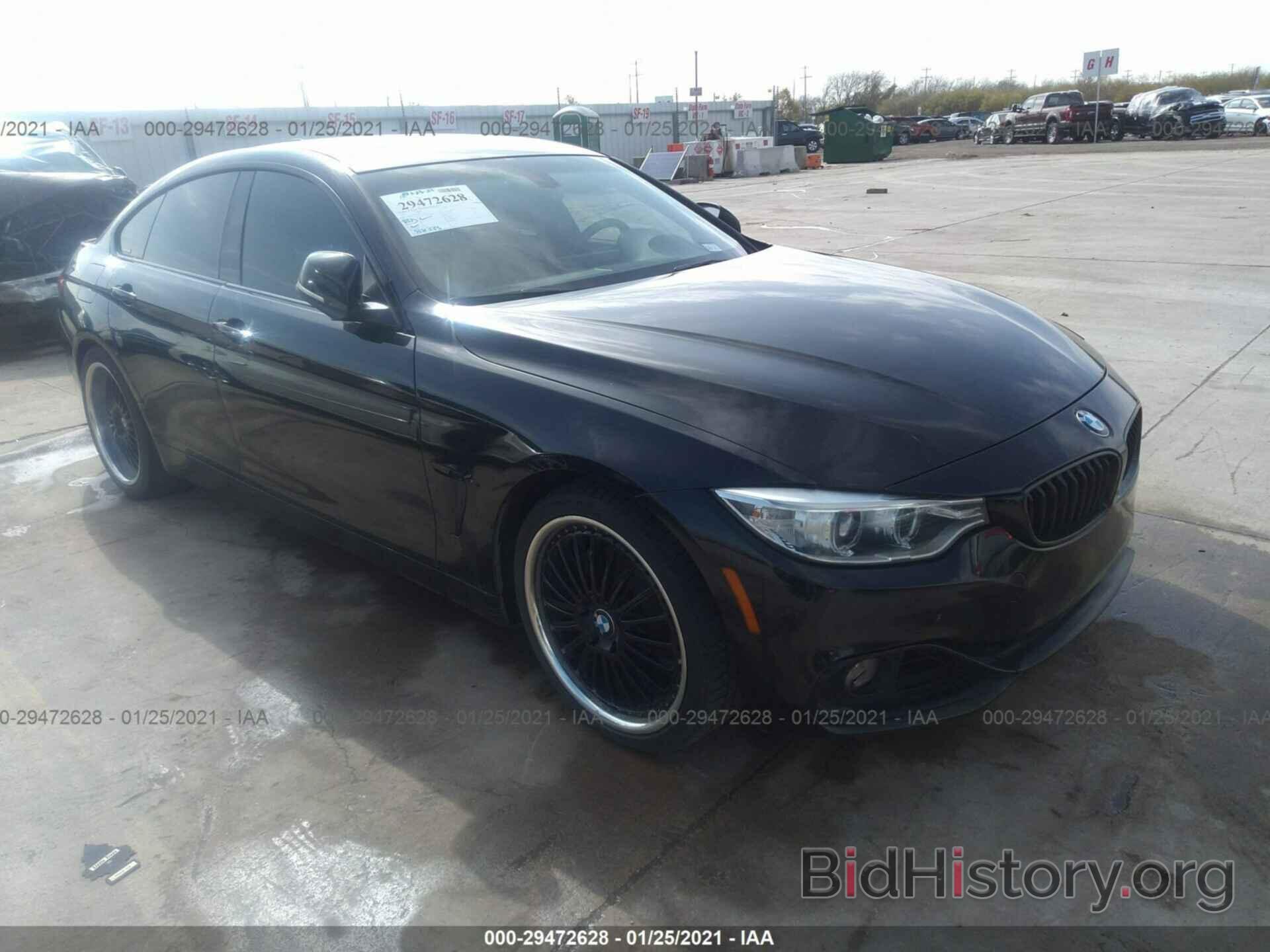 Photo WBA4A5C58FD410773 - BMW 4 SERIES 2015