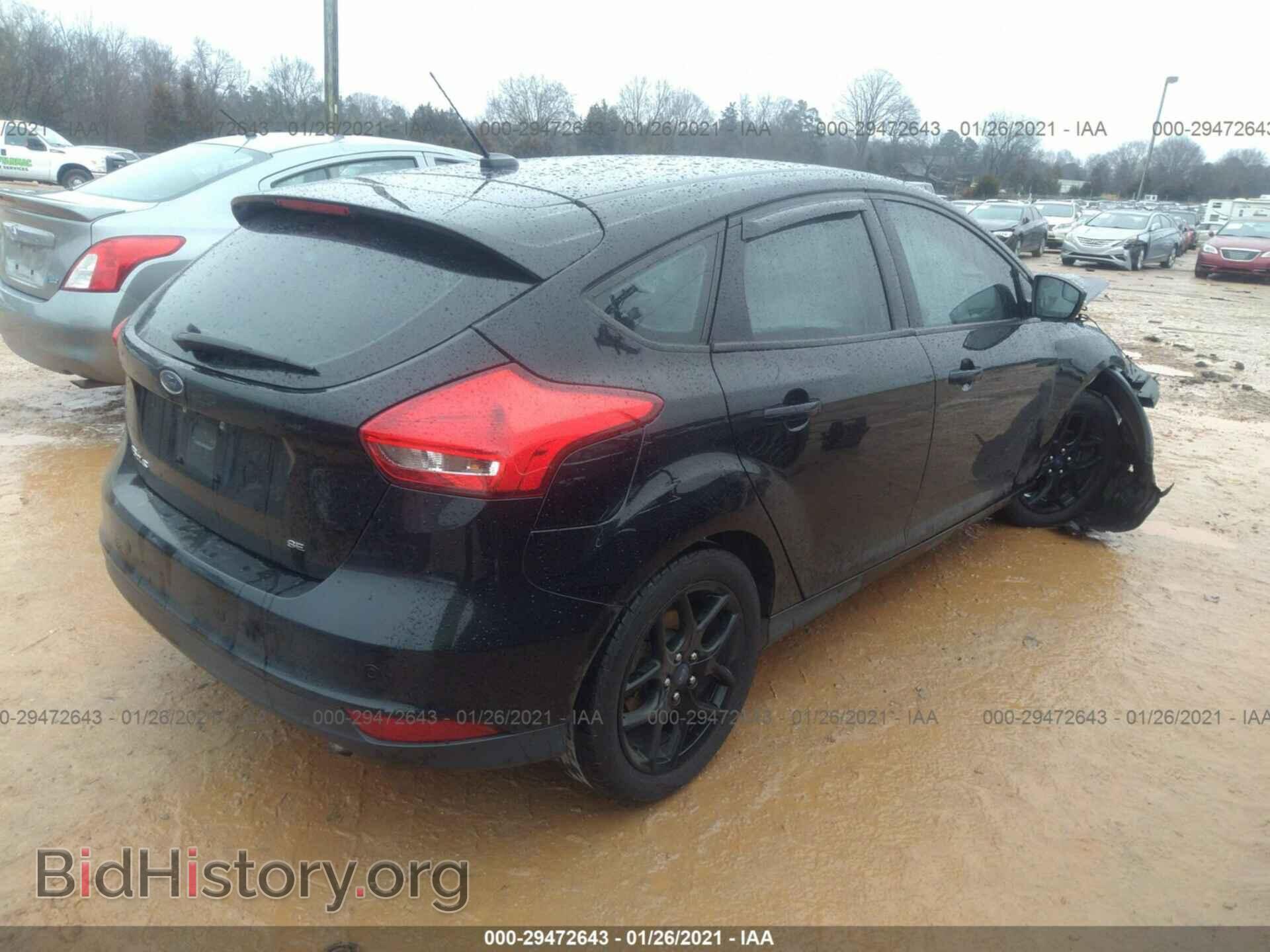 2016 FORD FOCUS - VIN: 1FADP3K21GL311920 - Фото 4