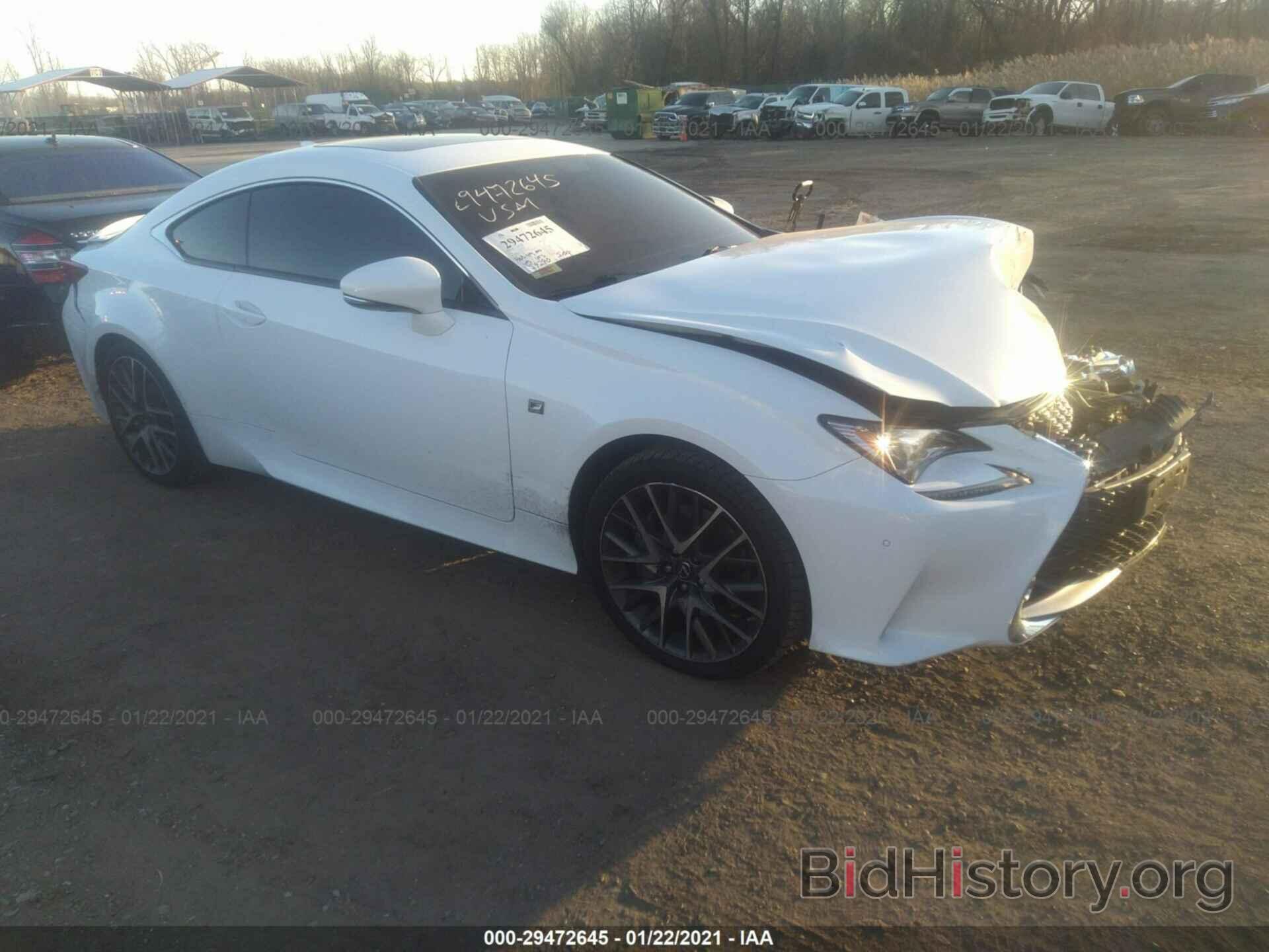 Photo JTHSM5BC0H5002636 - LEXUS RC 2017