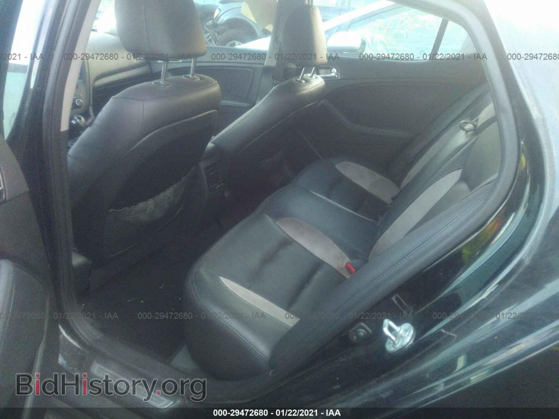 2012 KIA OPTIMA - VIN: 5XXGR4A63CG053079 - Фото 8