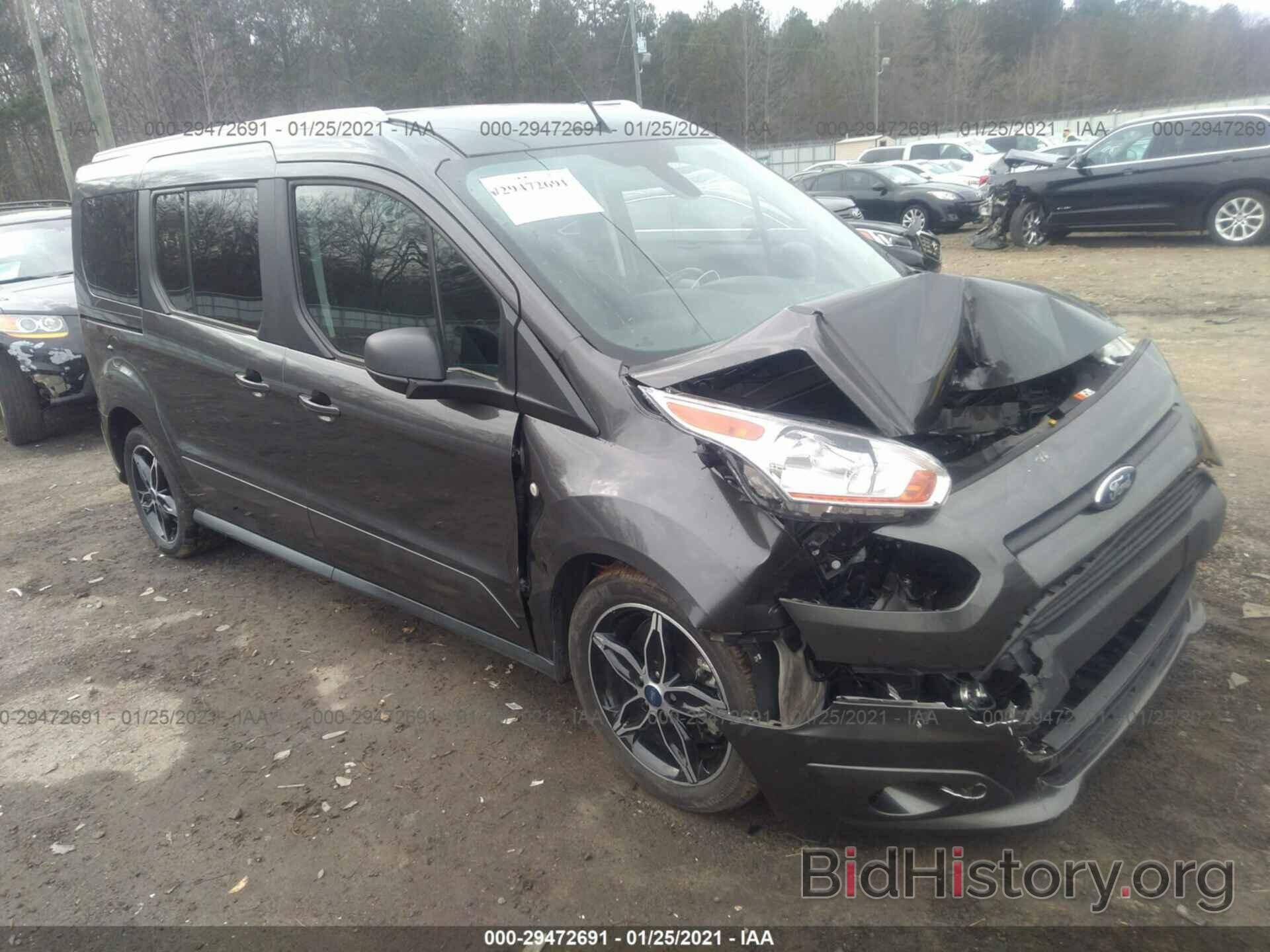 Photo NM0GE9F79J1362345 - FORD TRANSIT CONNECT WAGON 2018