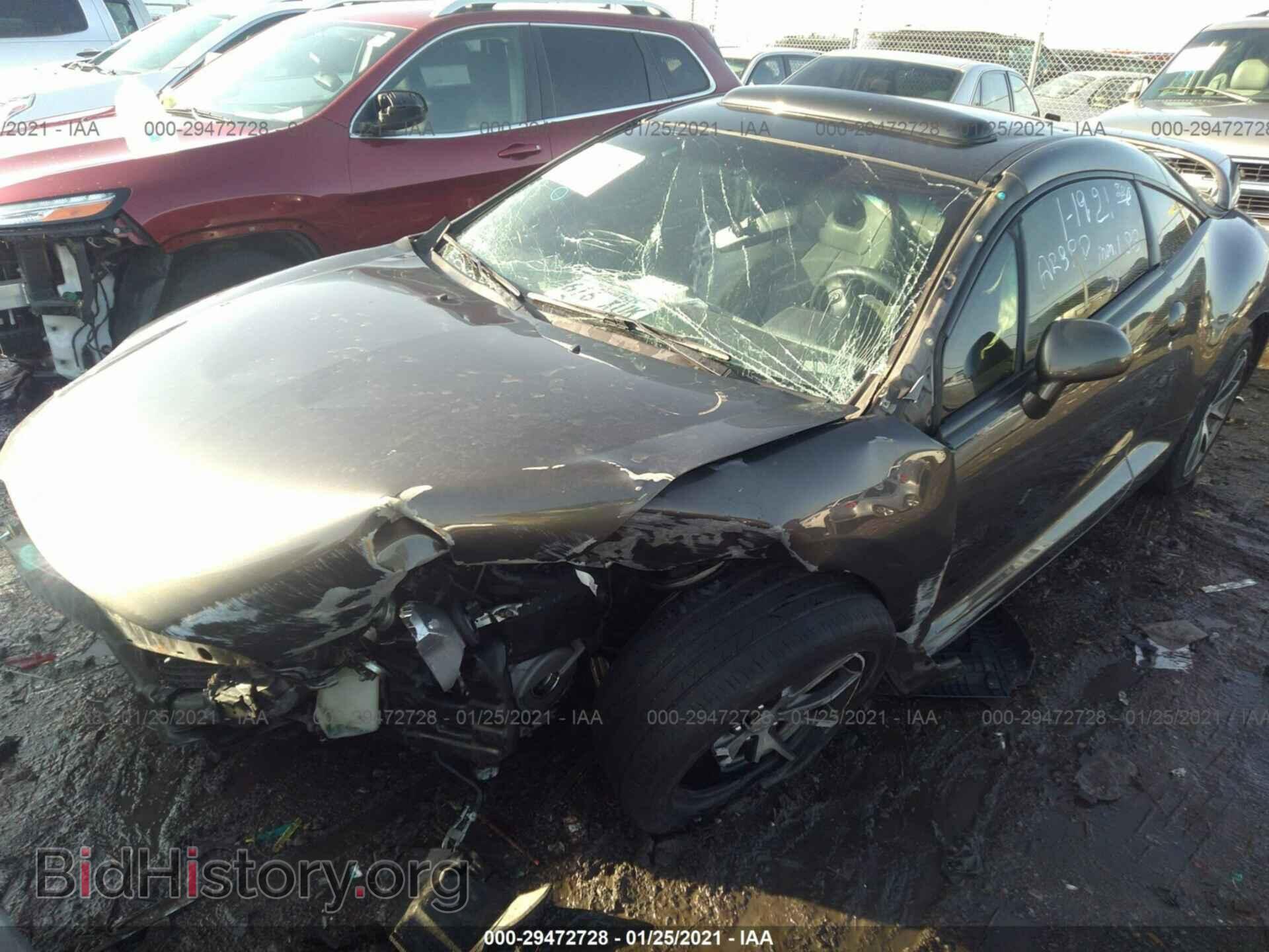 2011 MITSUBISHI ECLIPSE - VIN: 4A31K3DT7BE001461 - Photo 2