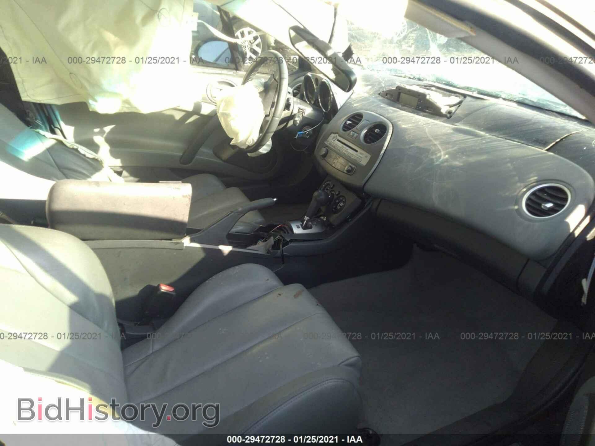 2011 MITSUBISHI ECLIPSE - VIN: 4A31K3DT7BE001461 - Photo 5