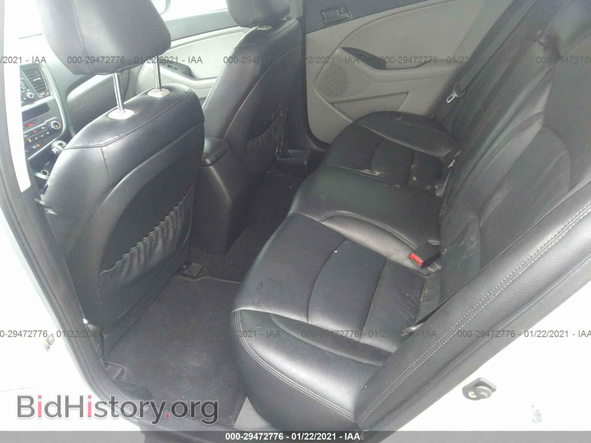 2013 KIA OPTIMA - VIN: KNAGM4A76D5376293 - Photo 8