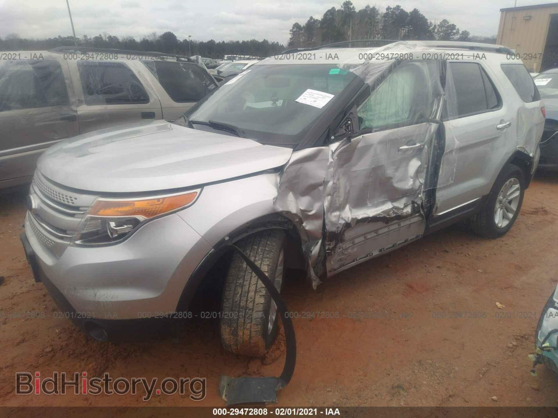 2013 FORD EXPLORER - VIN: 1FM5K7D81DGB50975 - Photo 2