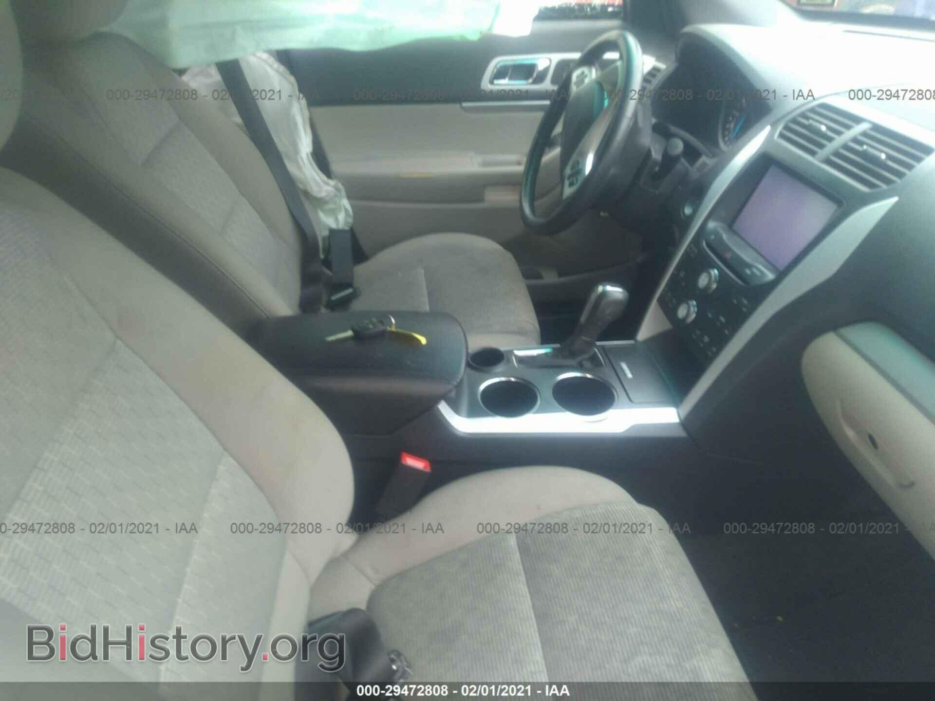 2013 FORD EXPLORER - VIN: 1FM5K7D81DGB50975 - Photo 5