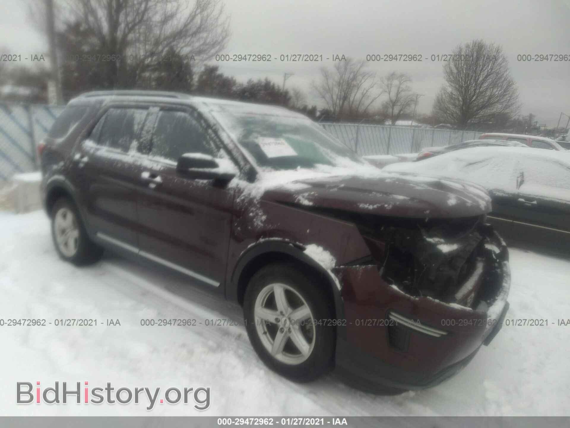 Photo 1FM5K7D87KGB03687 - FORD EXPLORER 2019