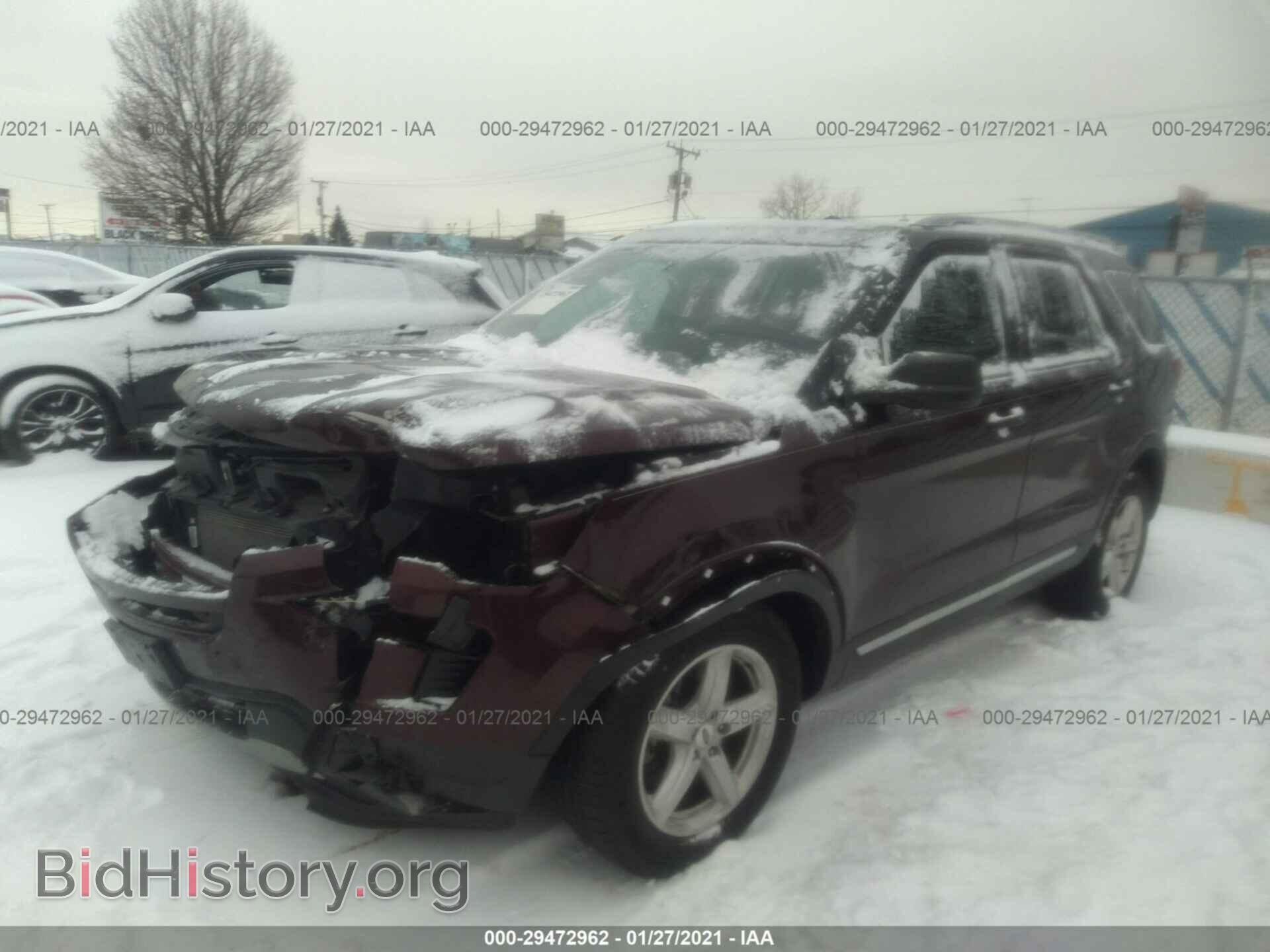 2019 FORD EXPLORER - VIN: 1FM5K7D87KGB03687 - Фото 2