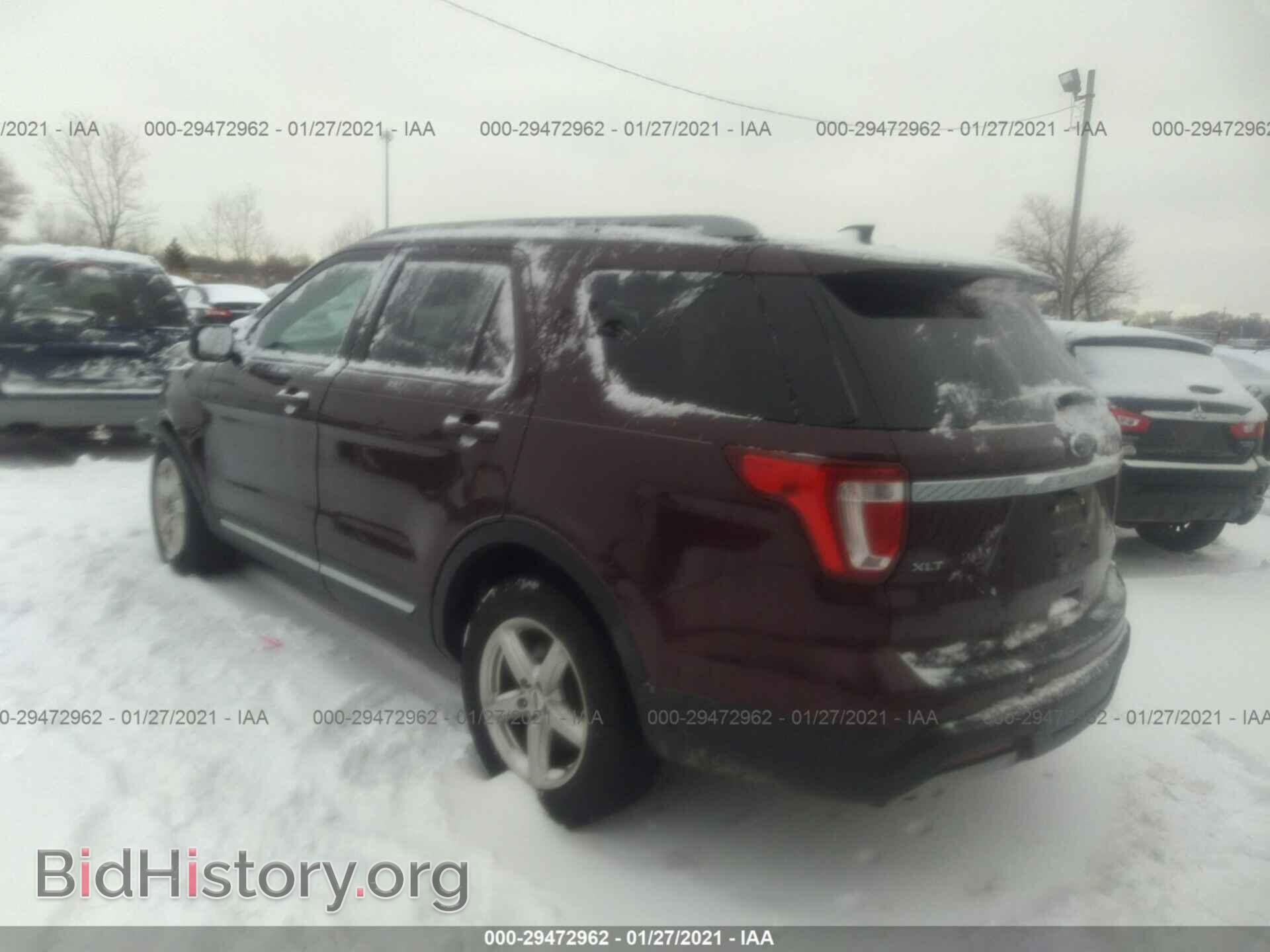 2019 FORD EXPLORER - VIN: 1FM5K7D87KGB03687 - Фото 3