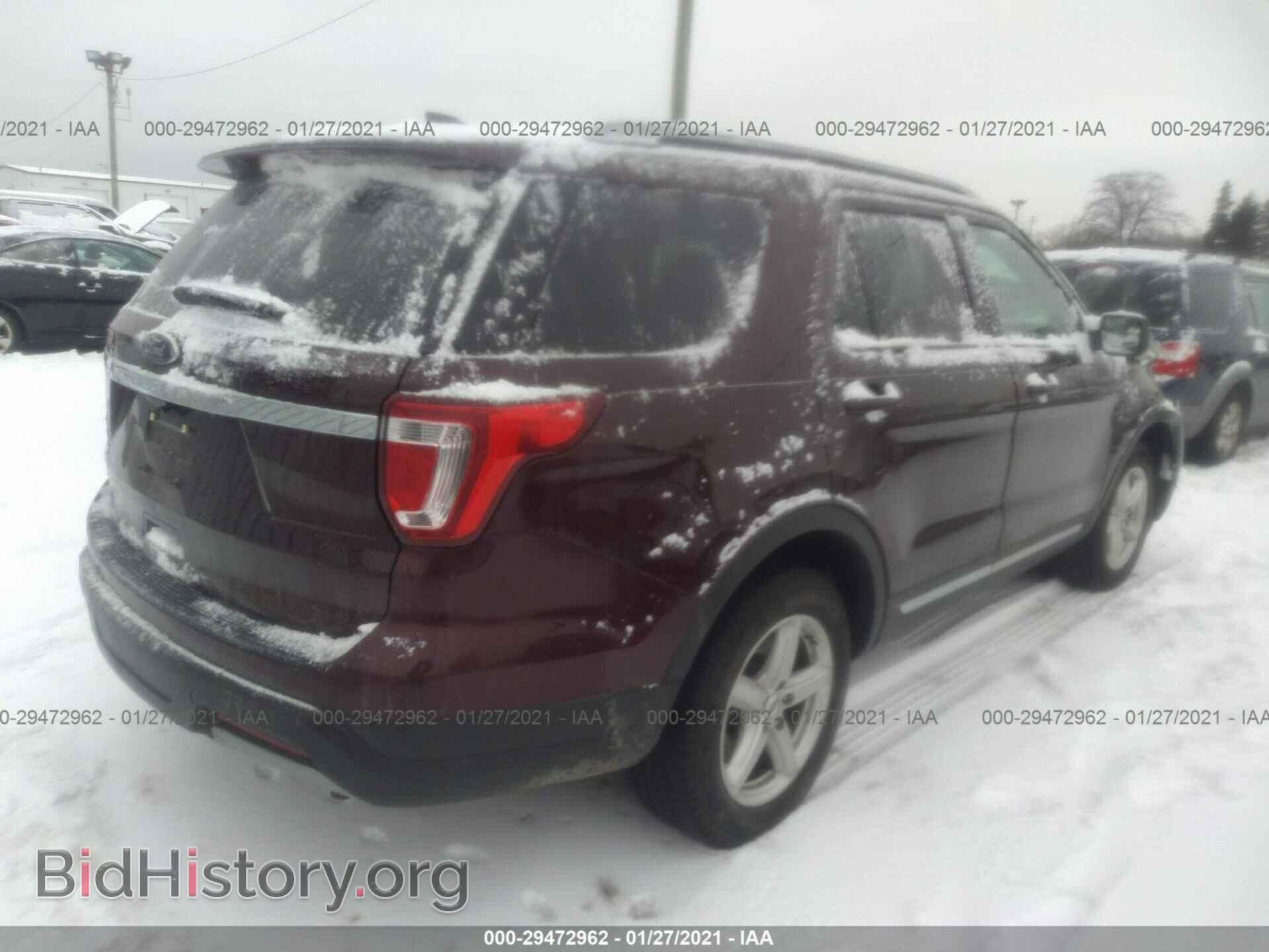 2019 FORD EXPLORER - VIN: 1FM5K7D87KGB03687 - Фото 4