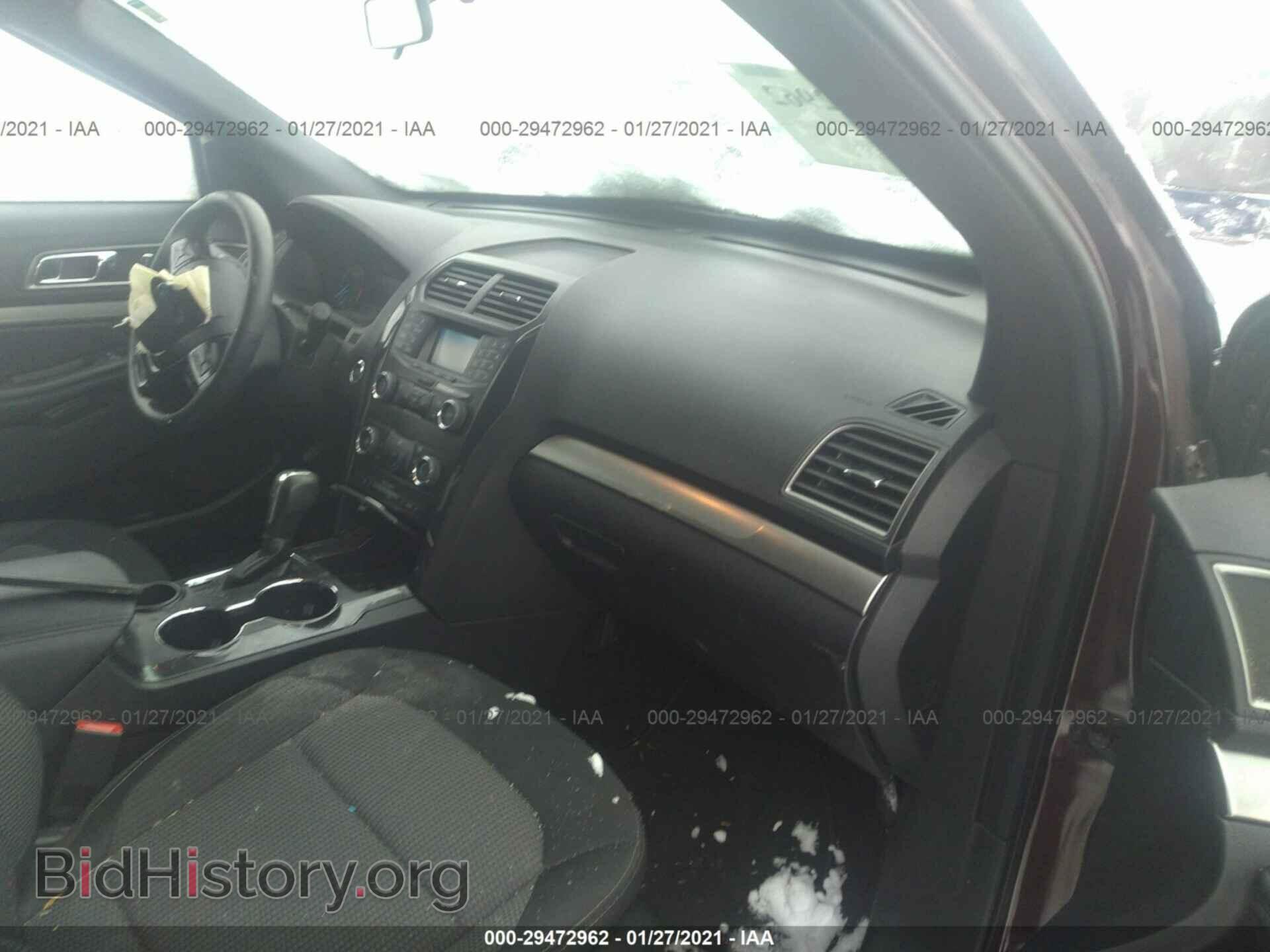 2019 FORD EXPLORER - VIN: 1FM5K7D87KGB03687 - Фото 5