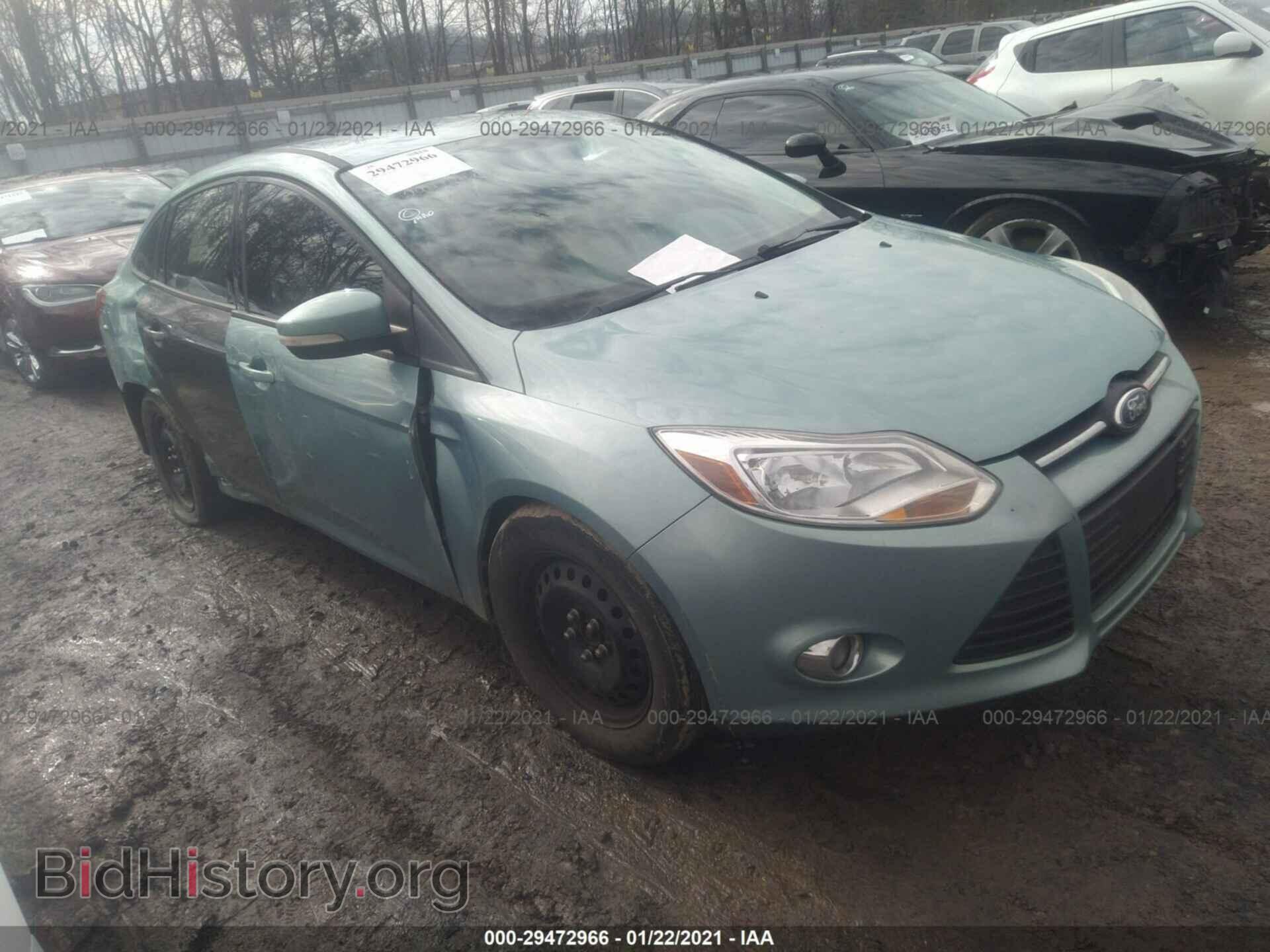 Photo 1FAHP3F24CL259902 - FORD FOCUS 2012