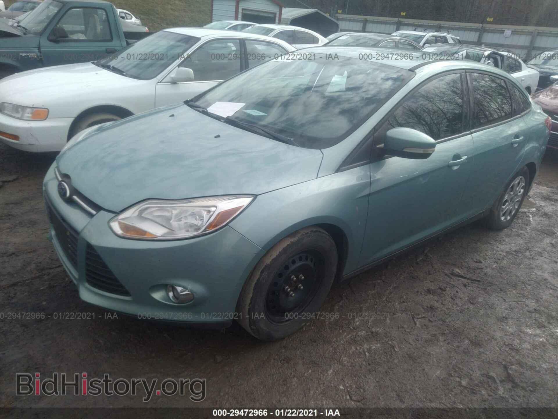 2012 FORD FOCUS - VIN: 1FAHP3F24CL259902 - Photo 2
