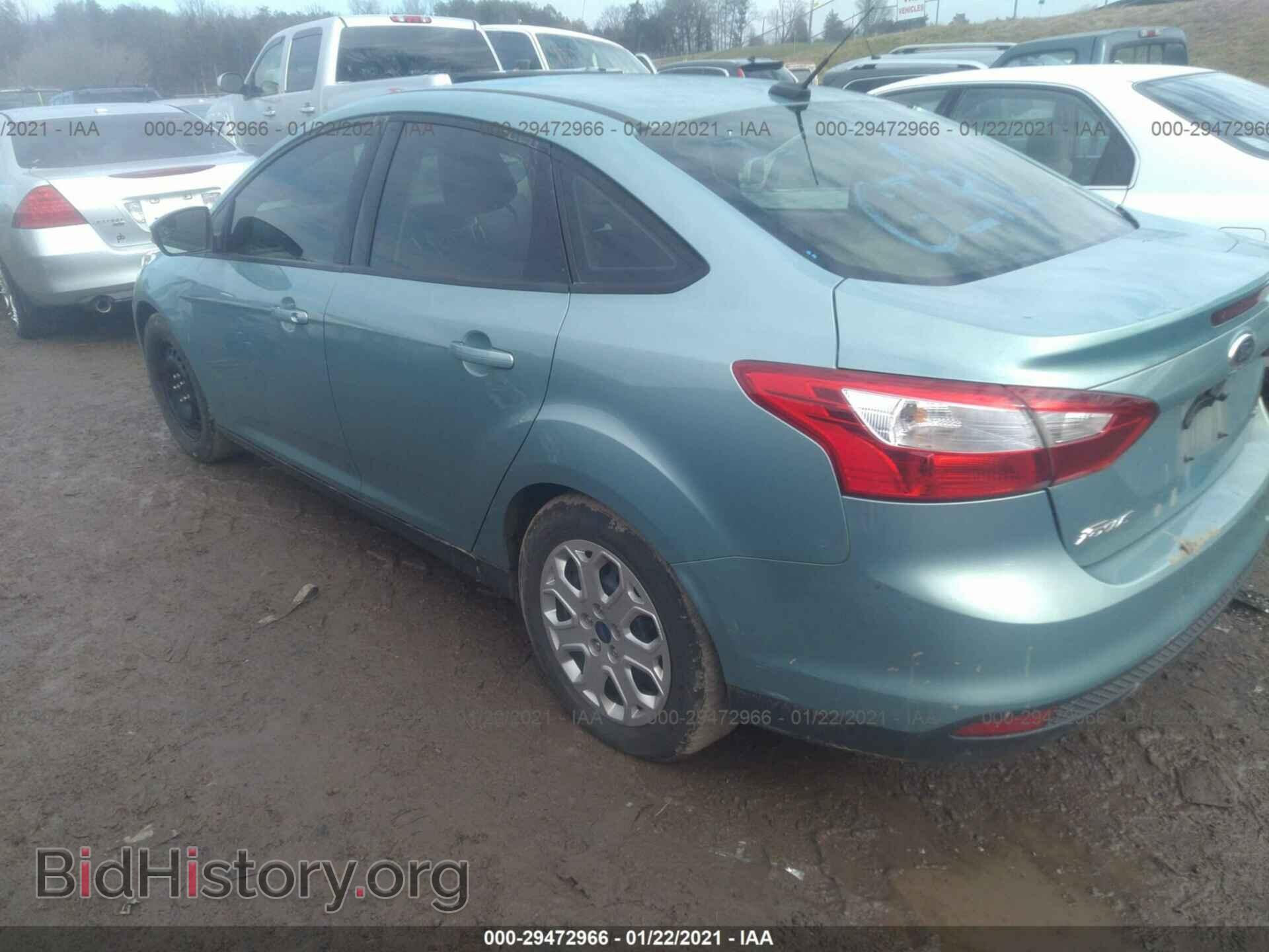 2012 FORD FOCUS - VIN: 1FAHP3F24CL259902 - Photo 3