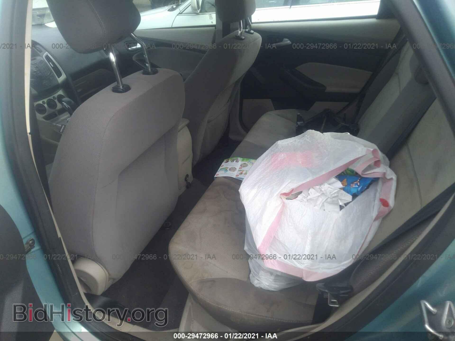 2012 FORD FOCUS - VIN: 1FAHP3F24CL259902 - Photo 8