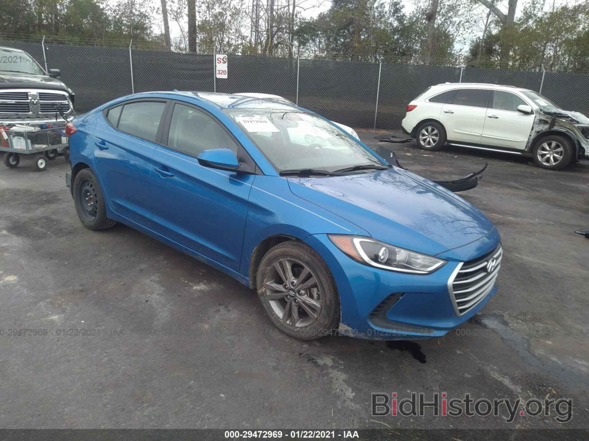 Фотография 5NPD84LF6HH010855 - HYUNDAI ELANTRA 2017