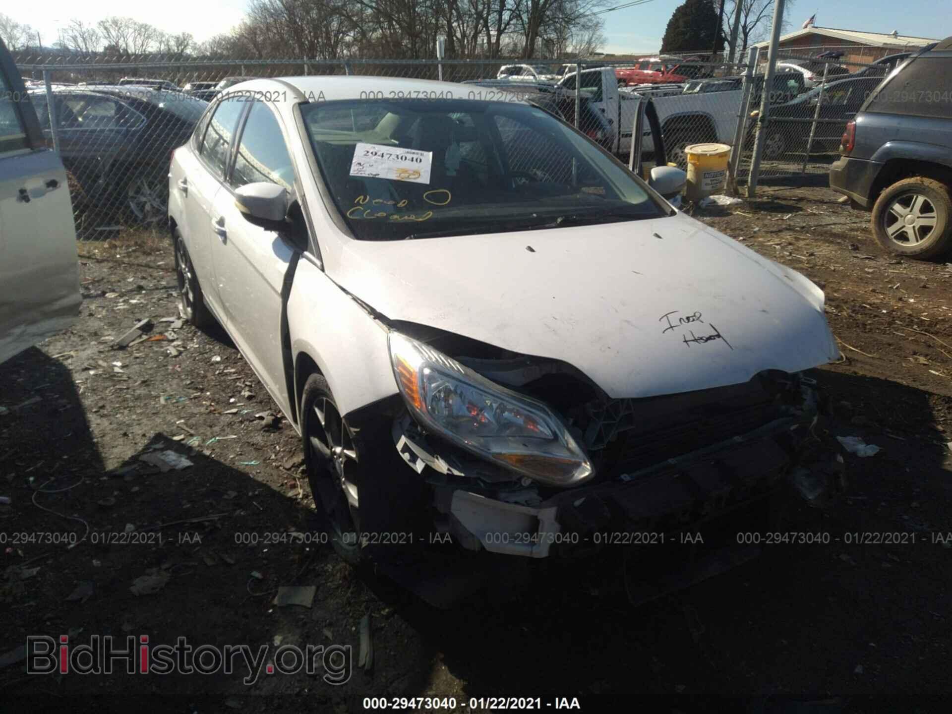 Фотография 1FADP3F23EL135296 - FORD FOCUS 2014