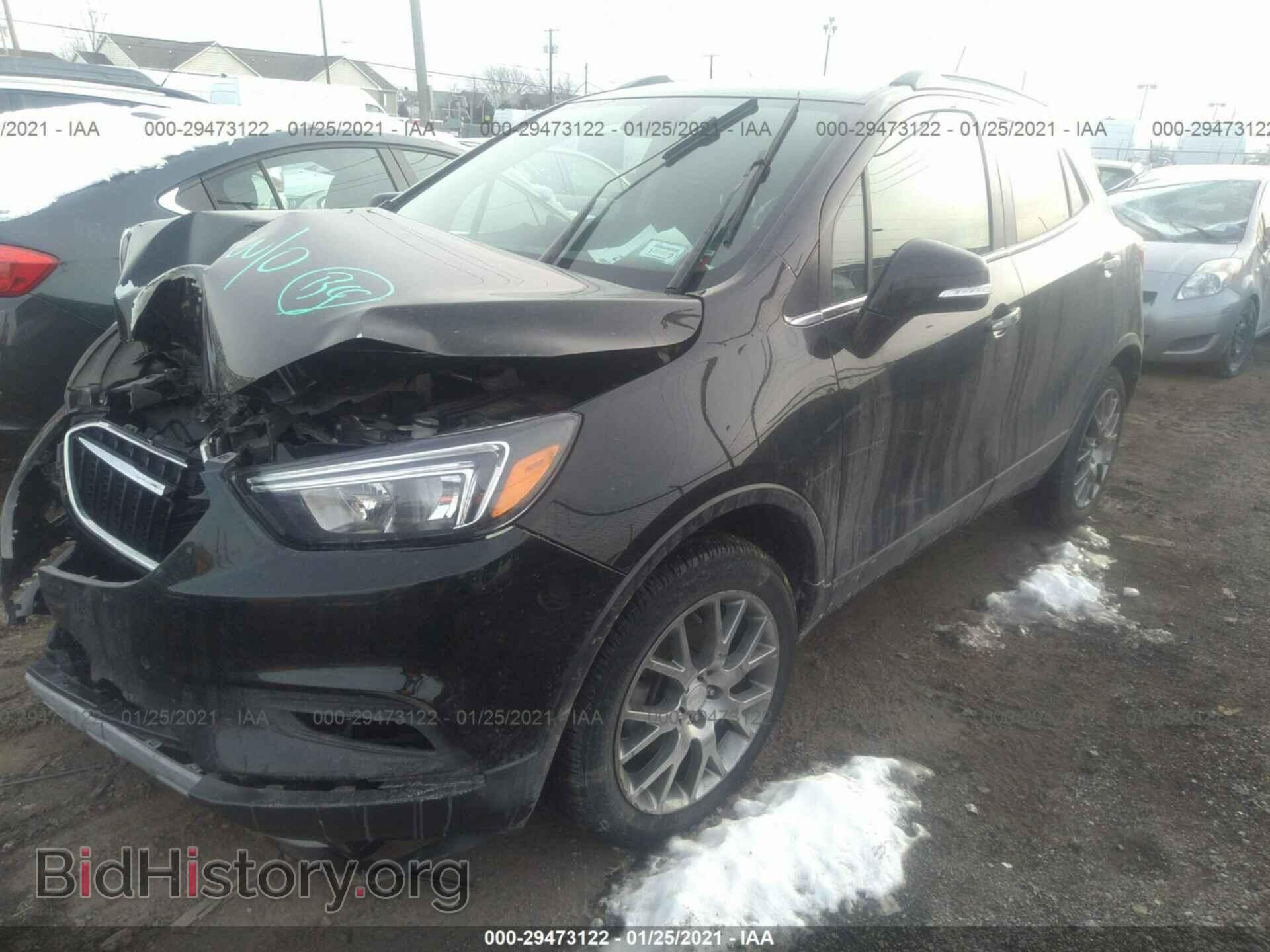 2018 BUICK ENCORE - VIN: KL4CJ1SB6JB569126 - Фото 2