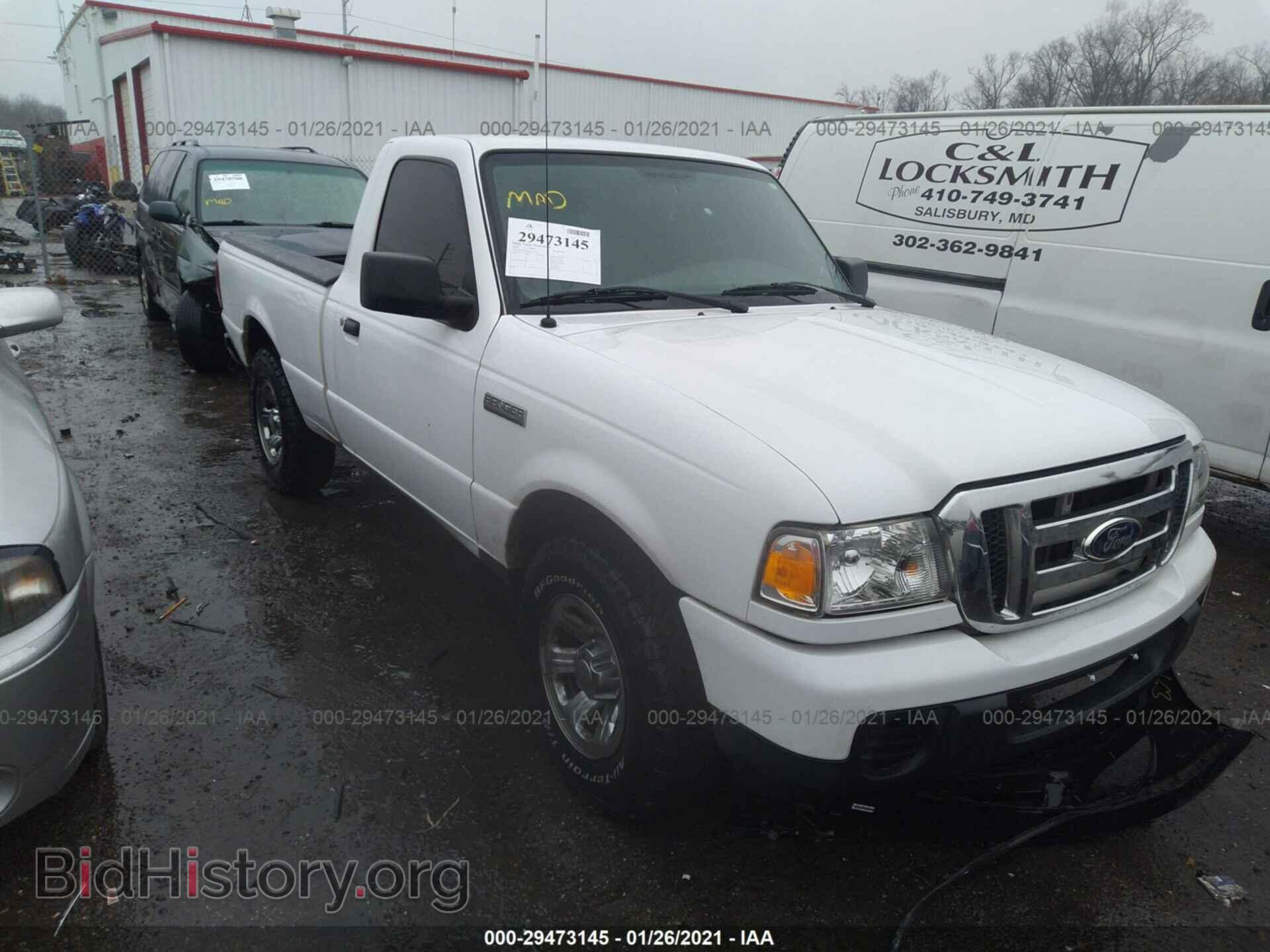 Фотография 1FTYR10D39PA14738 - FORD RANGER 2009