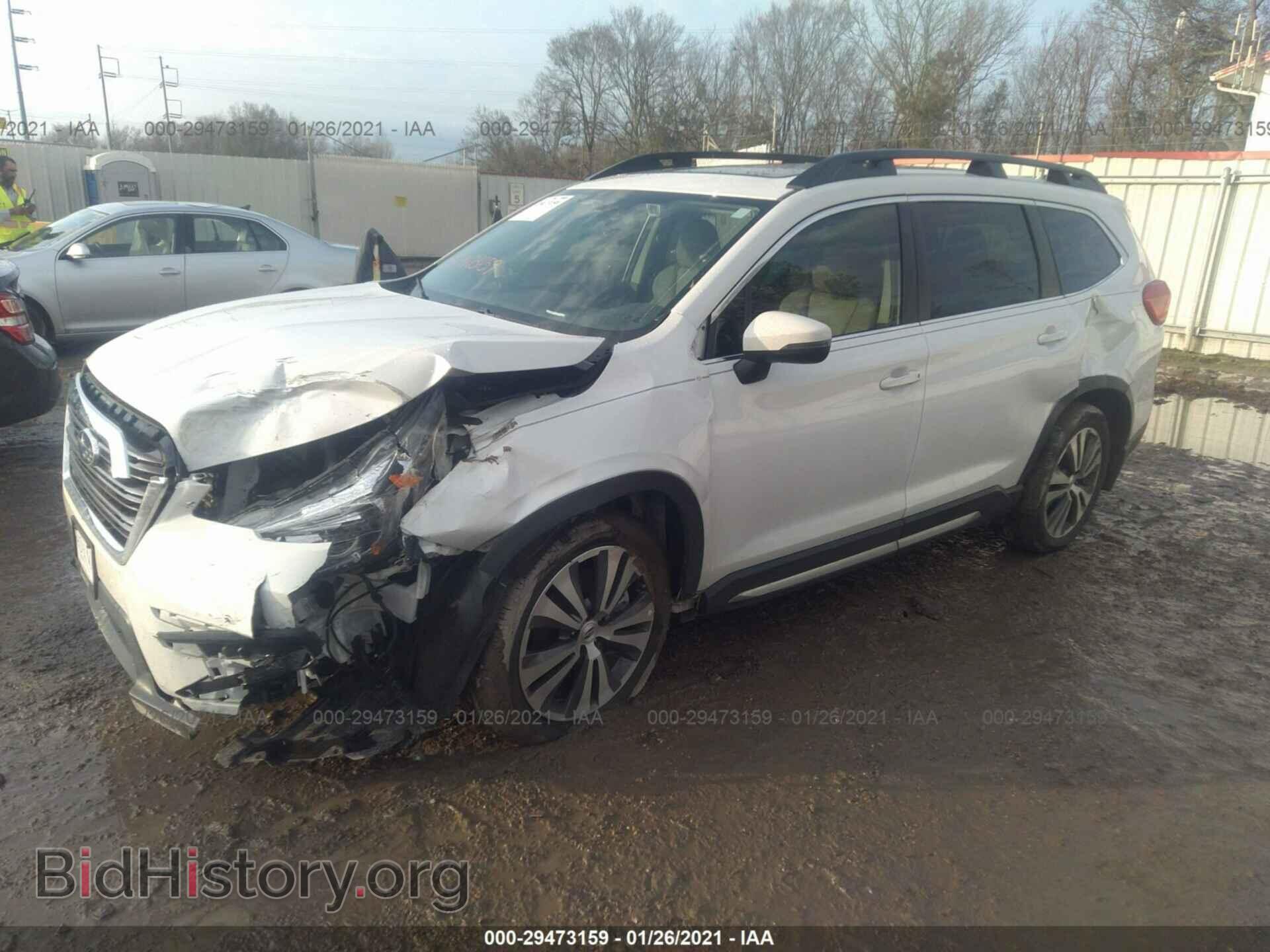 2019 SUBARU ASCENT - VIN: 4S4WMAPD9K3479447 - Фото 2