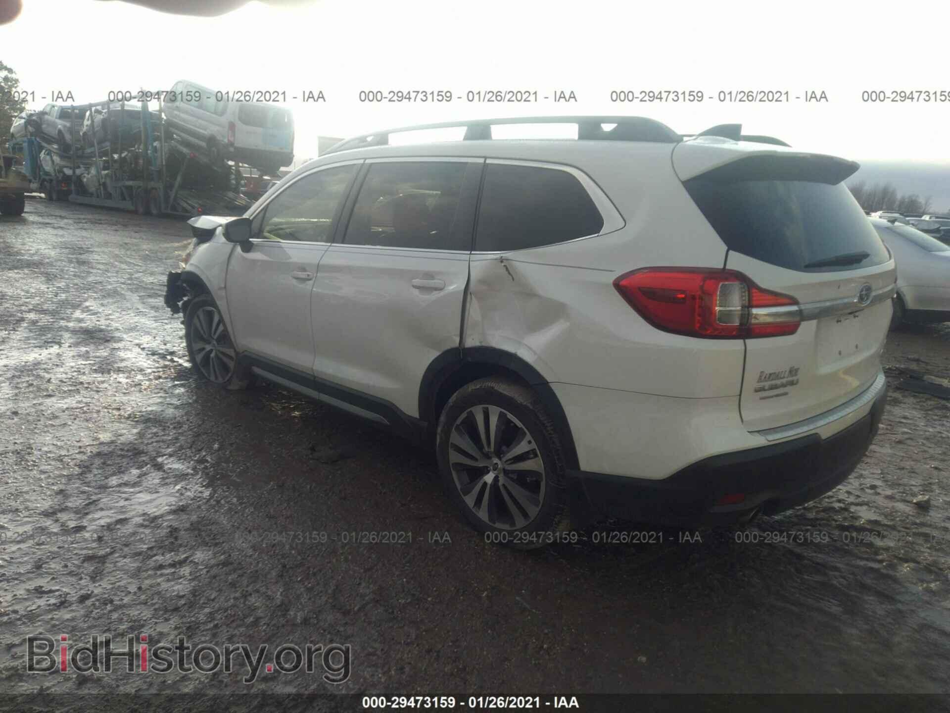 2019 SUBARU ASCENT - VIN: 4S4WMAPD9K3479447 - Фото 3