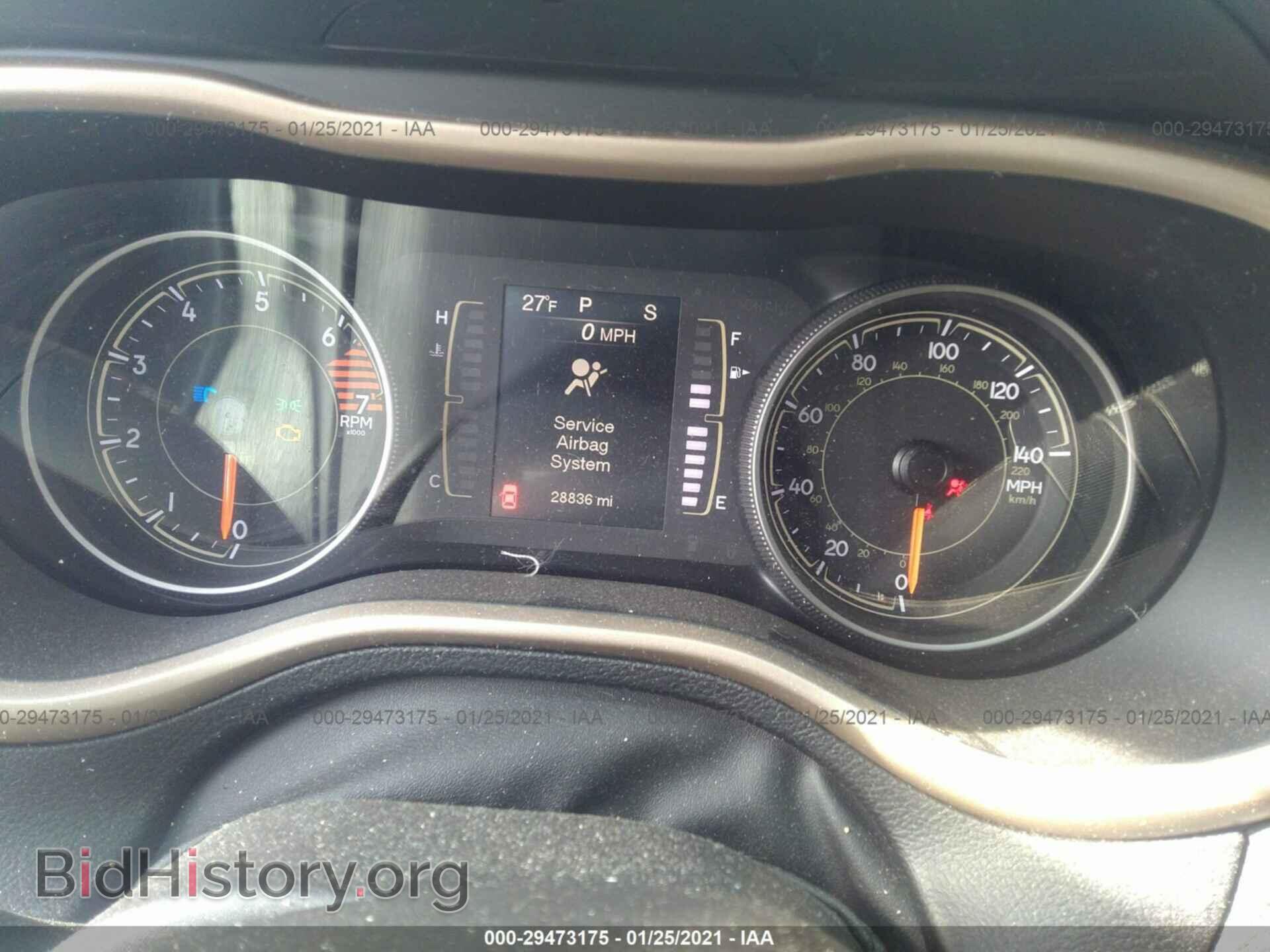 2017 JEEP CHEROKEE - VIN: 1C4PJMCB7HW557576 - Фото 7