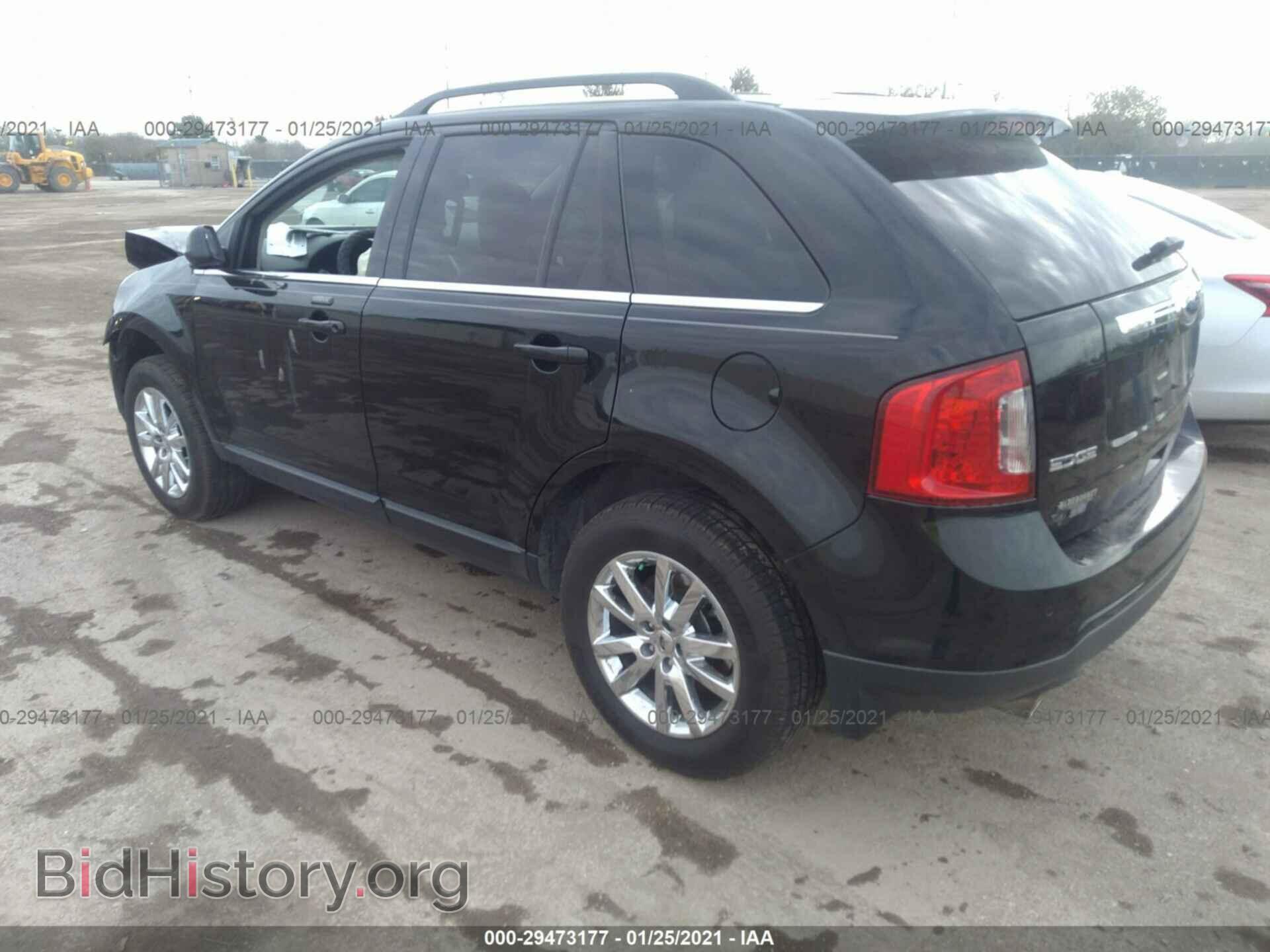 2011 FORD EDGE - VIN: 2FMDK3KC9BBB54756 - Фото 3