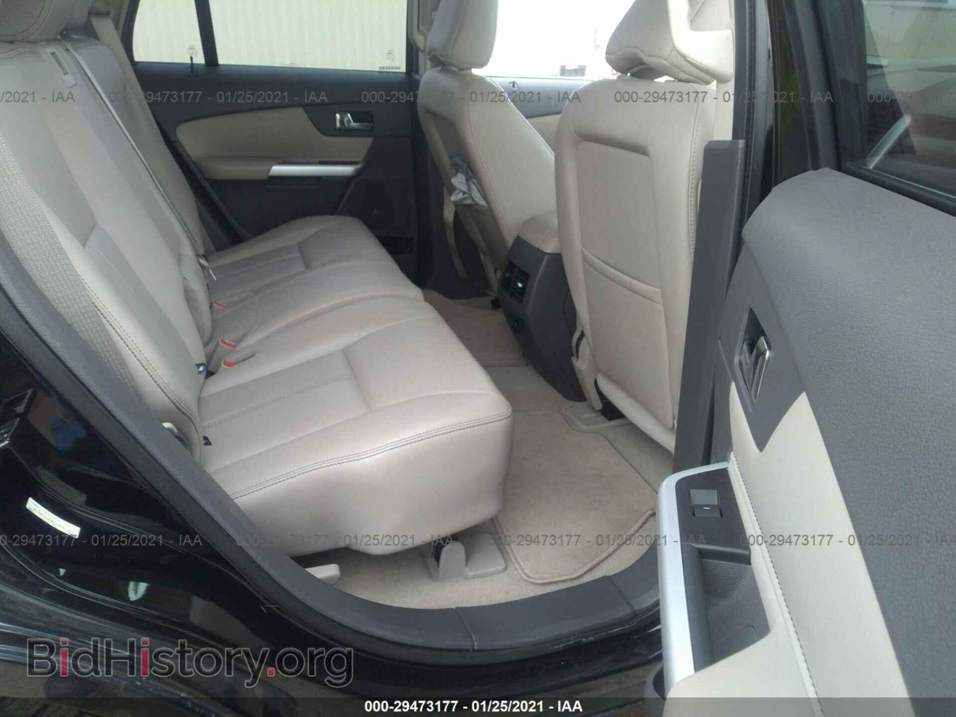 2011 FORD EDGE - VIN: 2FMDK3KC9BBB54756 - Фото 8