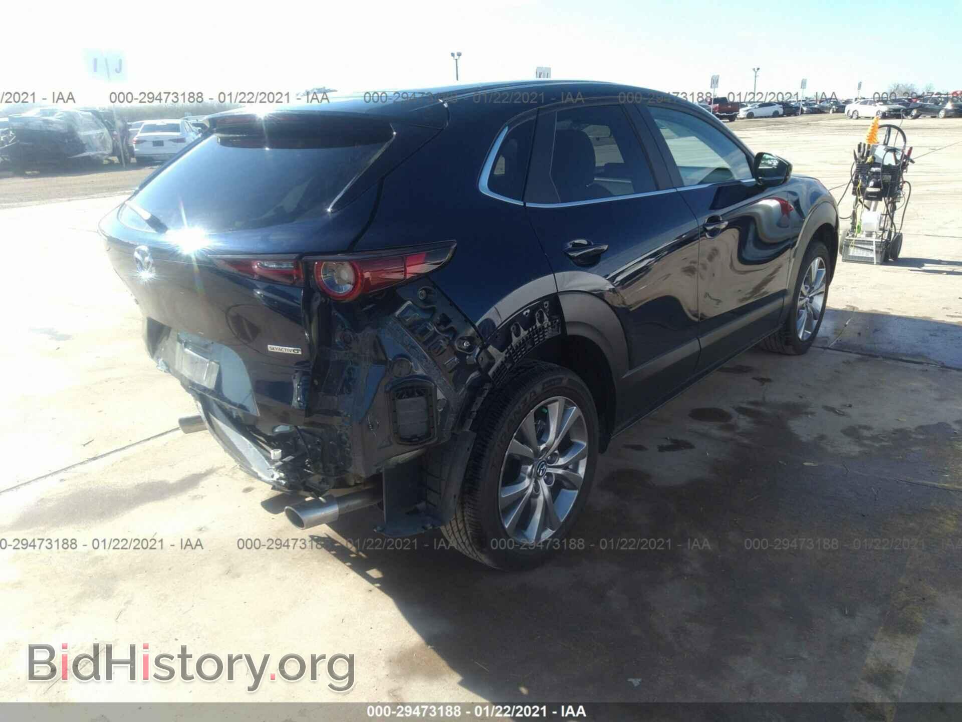 2020 MAZDA CX-30 - VIN: 3MVDMACL7LM107287 - Фото 4
