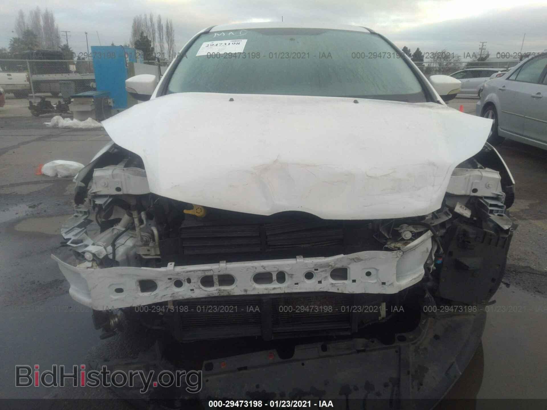 2013 FORD FOCUS - VIN: 1FADP3K29DL296756 - Фото 6