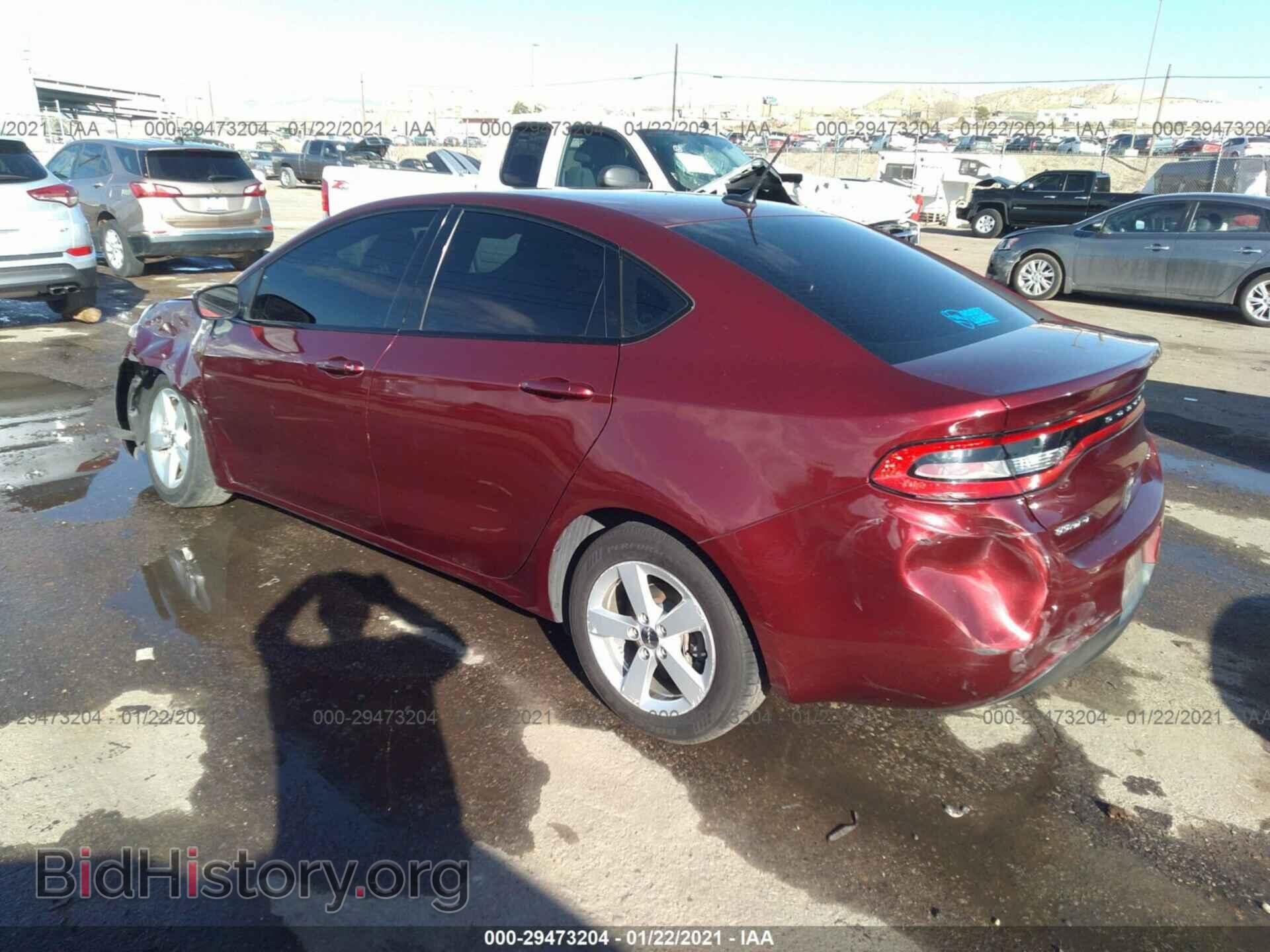 2015 DODGE DART - VIN: 1C3CDFBBXFD319401 - Фото 3