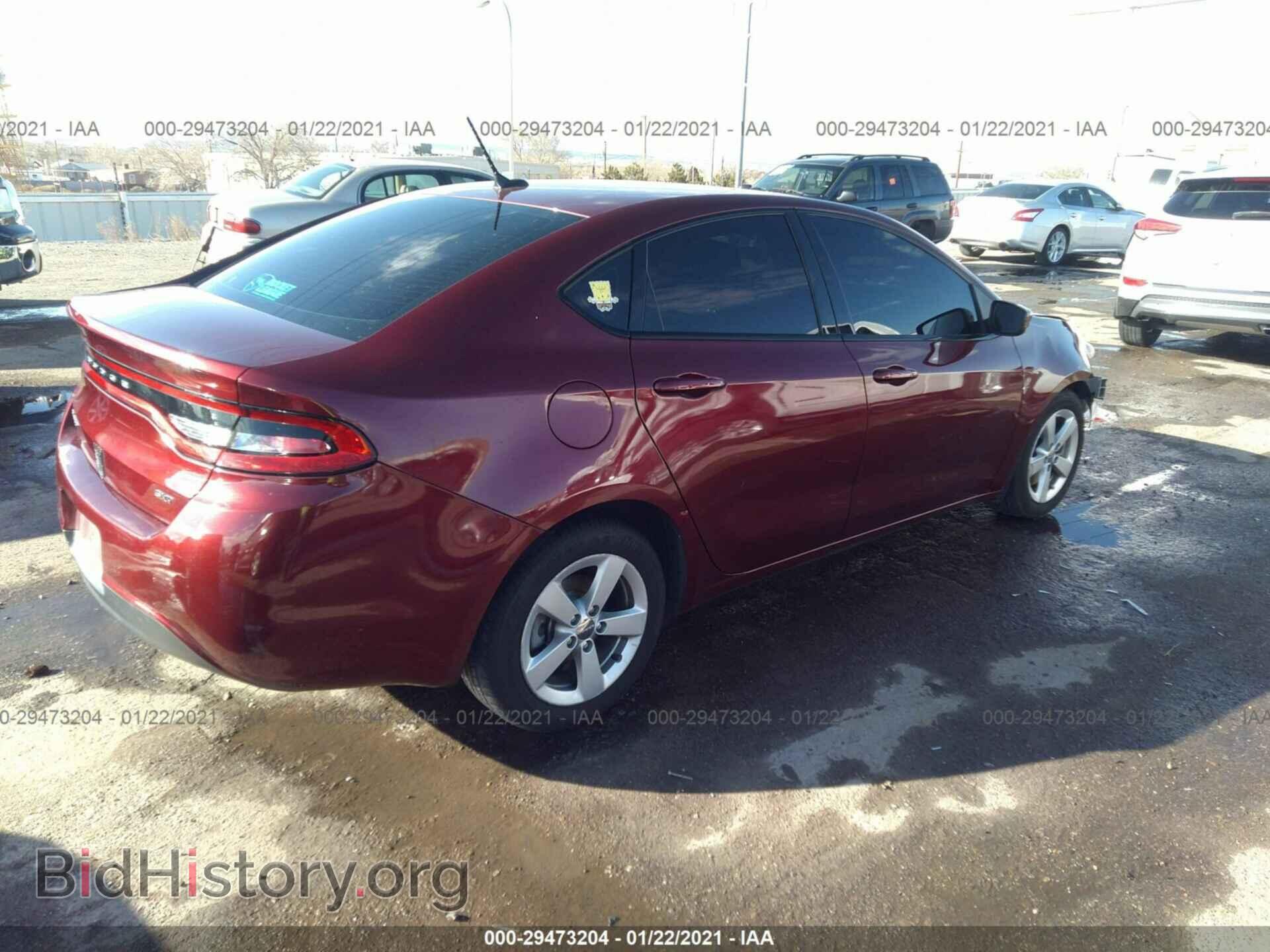 2015 DODGE DART - VIN: 1C3CDFBBXFD319401 - Фото 4