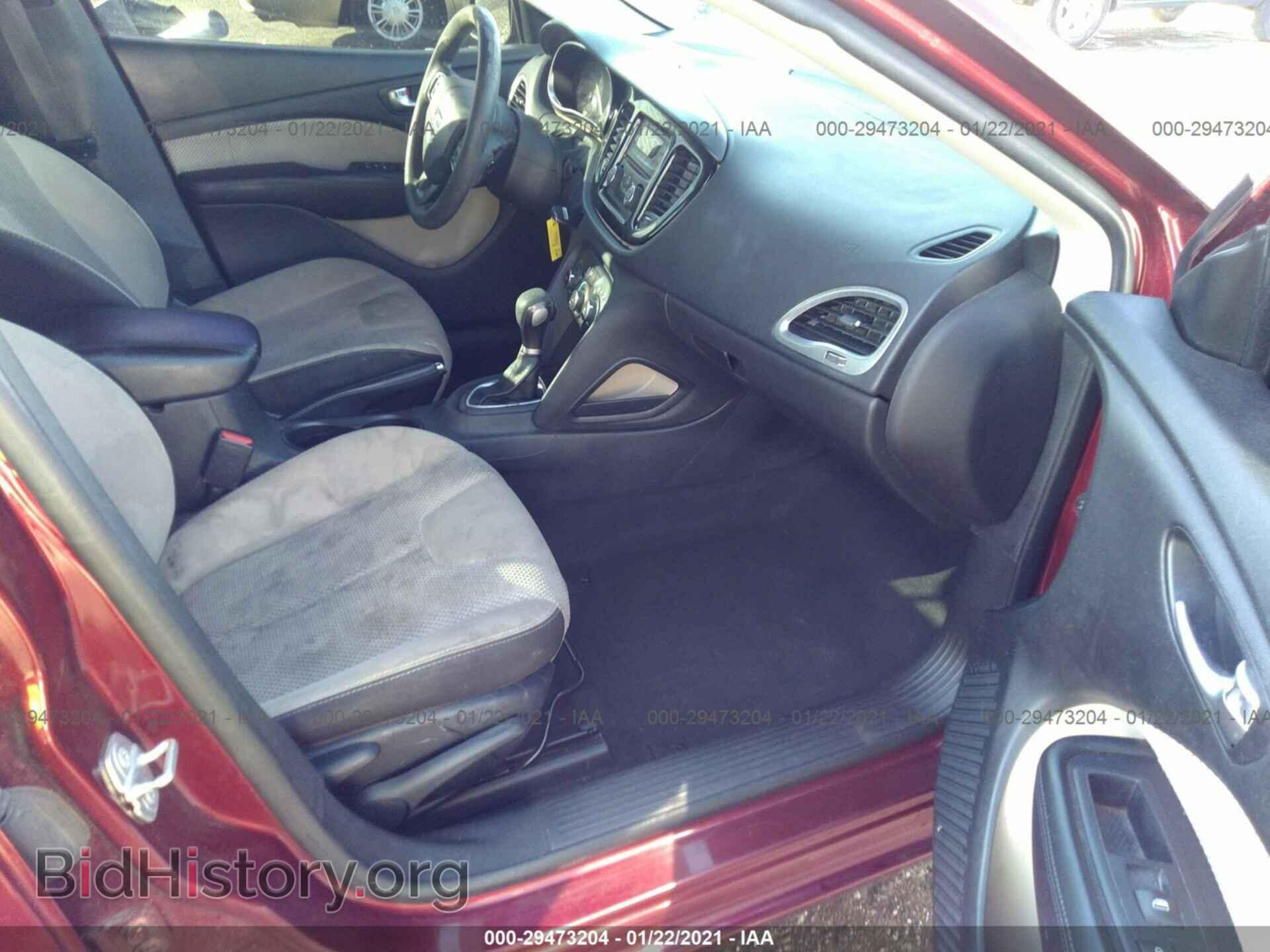 2015 DODGE DART - VIN: 1C3CDFBBXFD319401 - Фото 5